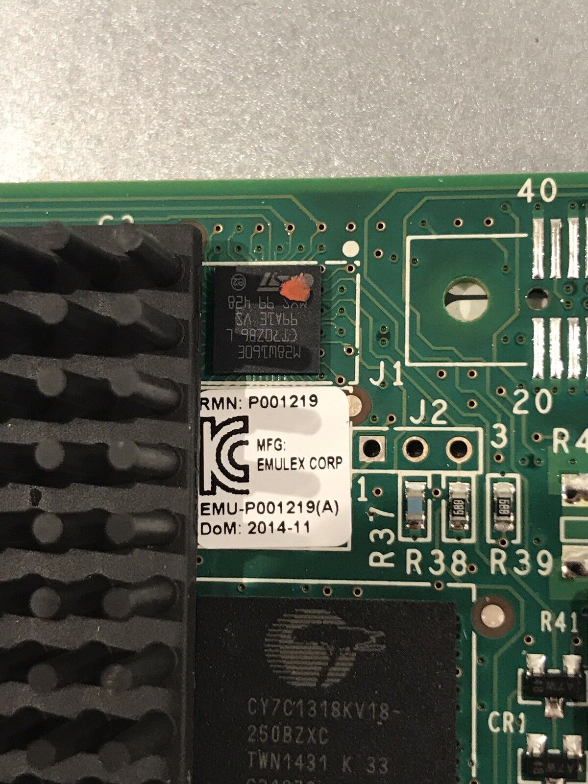 HP AJ762B 8Gb PCI-e FC HBA Emulex StorageWorks HPE 1x SFP Transceiver FH 81E.