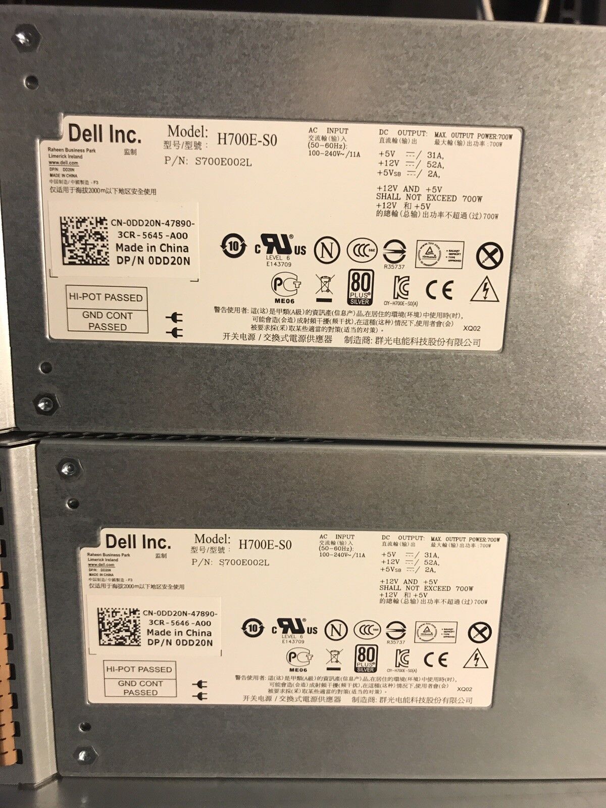 Dell FreeNAS SC220 24 bay SFF 24x 1TB SAS 7.2K Bezel Rails 2x EMM 2x 700W PSU 24x.