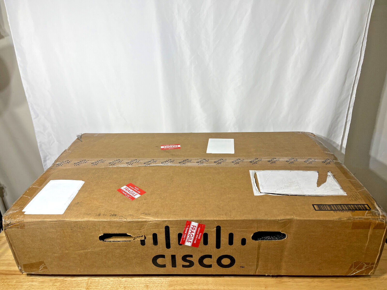 New Cisco UCS C220 M5 Server 2x 6152 44C 256GB 2x 480GB 8x 1.92TB 10Gb X710 770W