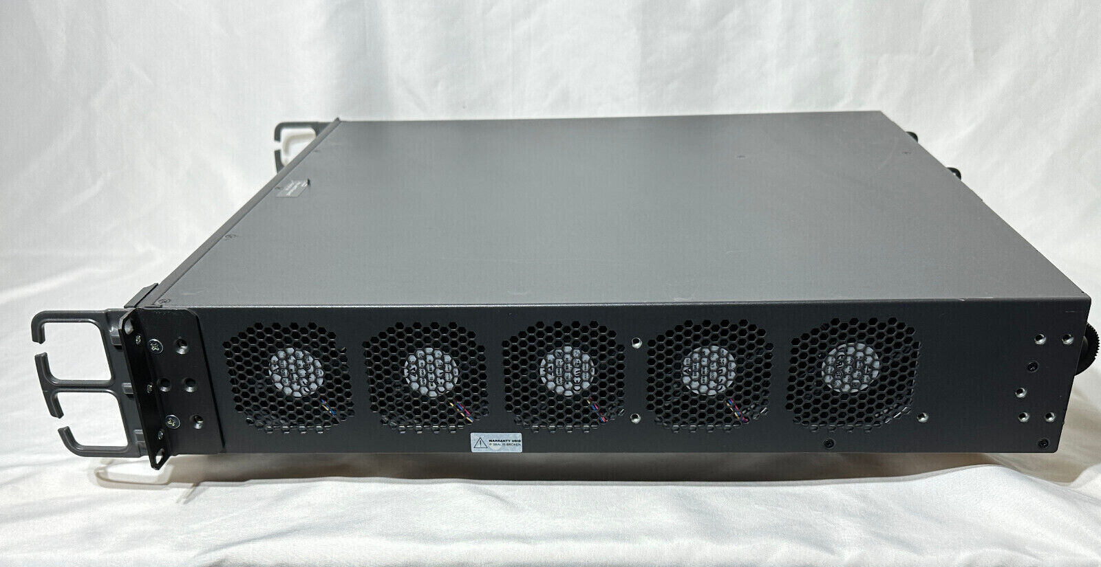 HPE JG354A FlexNetwork HSR6602-XG Router FIP-20 4x 1GbE RJ45 SFP 2x 10GbE 2x 300W PSU.