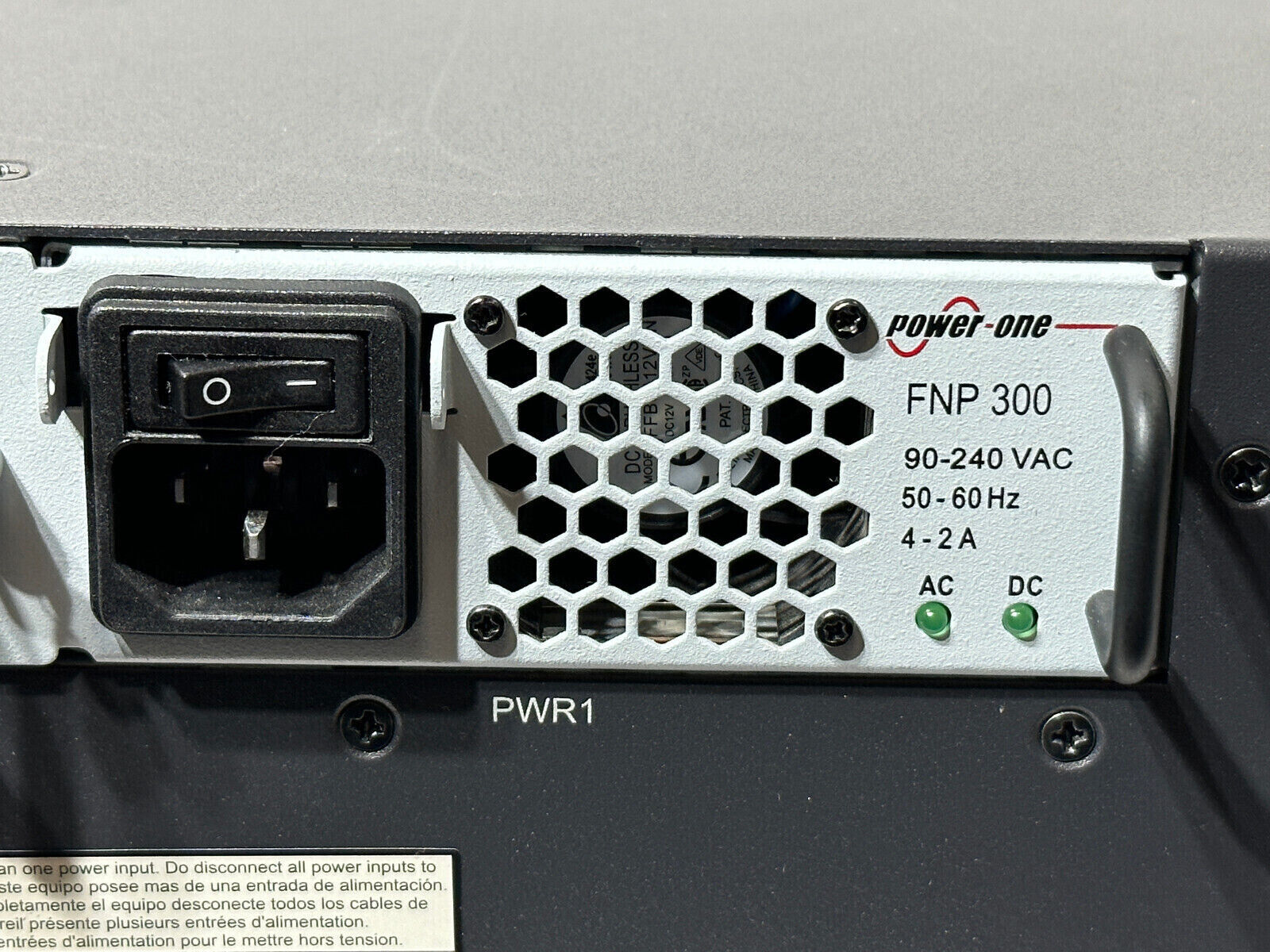 HPE JG354A FlexNetwork HSR6602-XG Router FIP-20 4x 1GbE RJ45 SFP 2x 10GbE 2x 300W PSU.