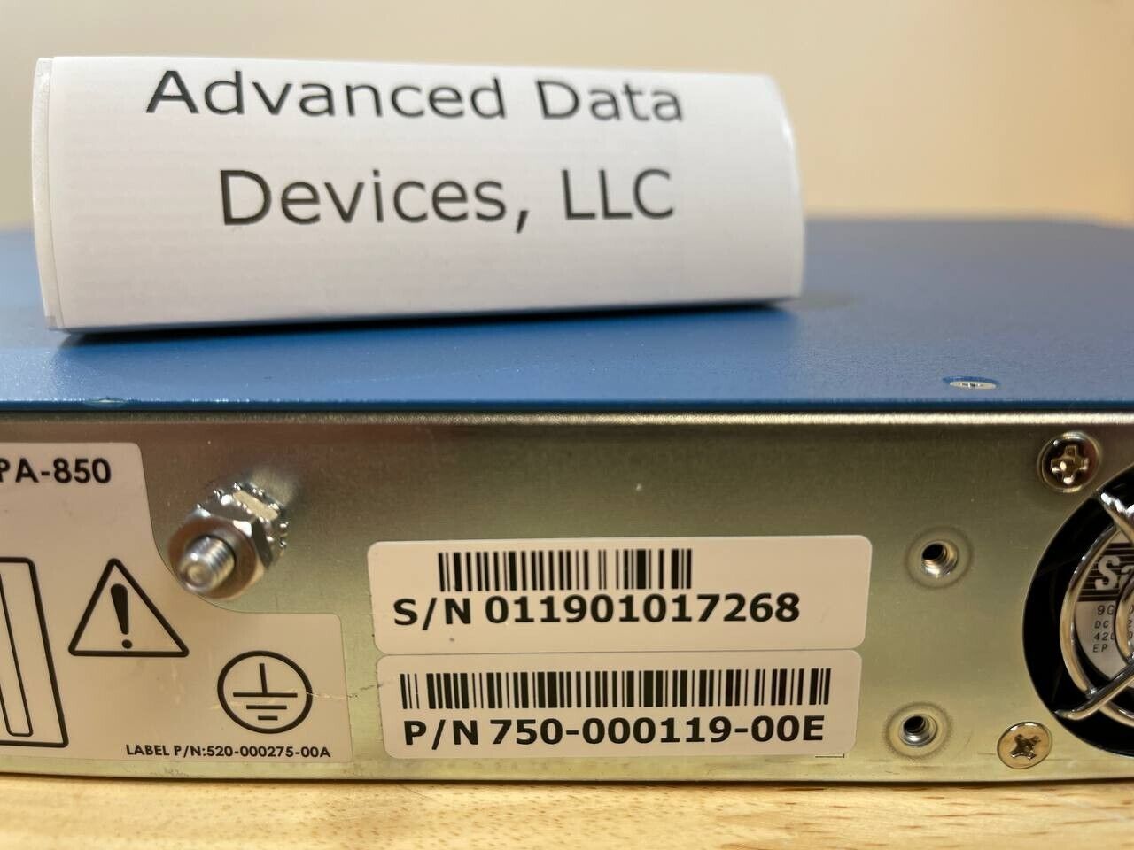 Palo Alto PA-850 Next-Generation Firewall VPN Gateway 8x SFP V10.0.8-h4 2x PSU 750-000119-00E.