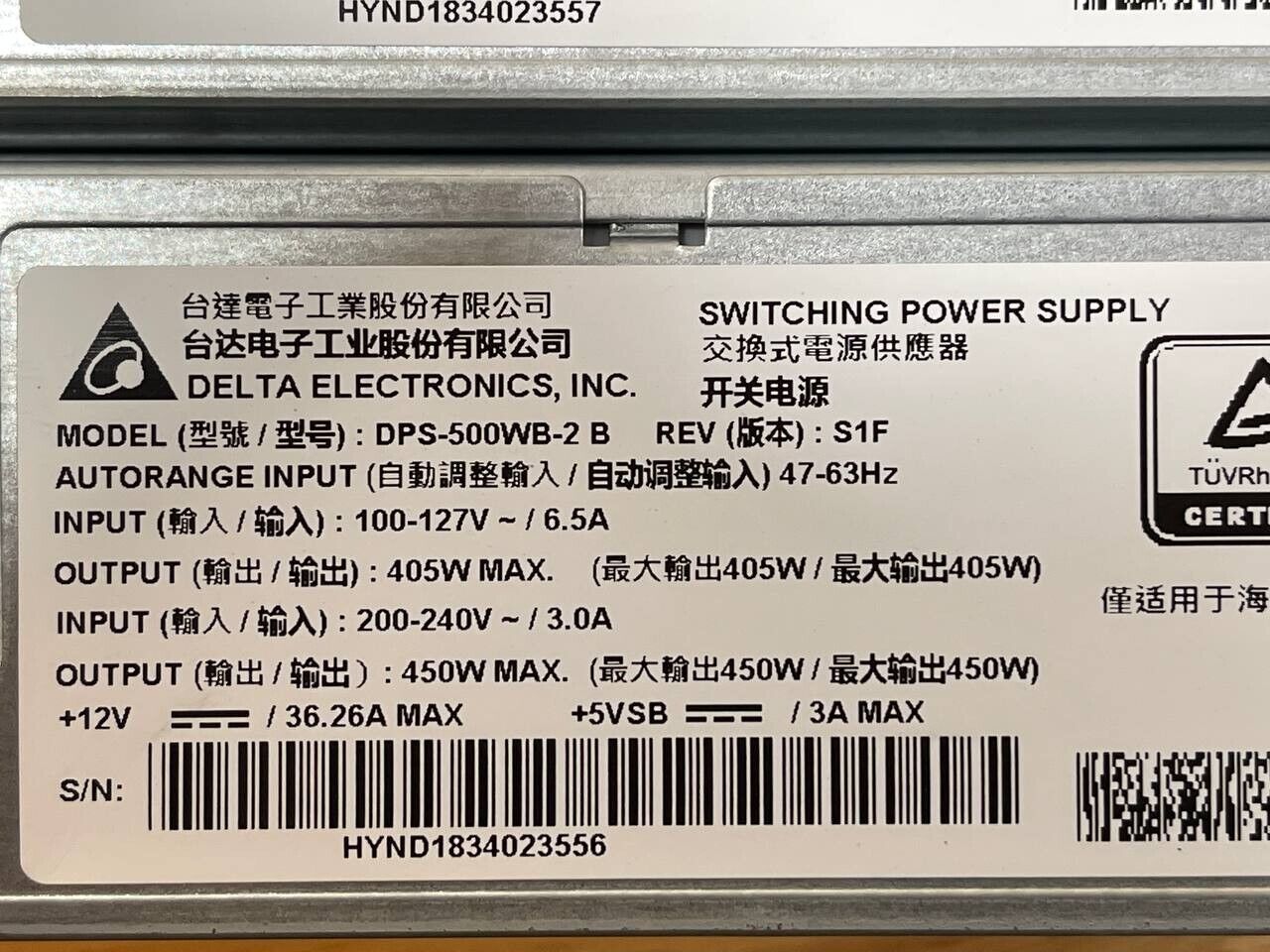 Palo Alto PA-850 Next-Generation Firewall VPN Gateway 8x SFP V10.0.8-h4 2x PSU 750-000119-00E.