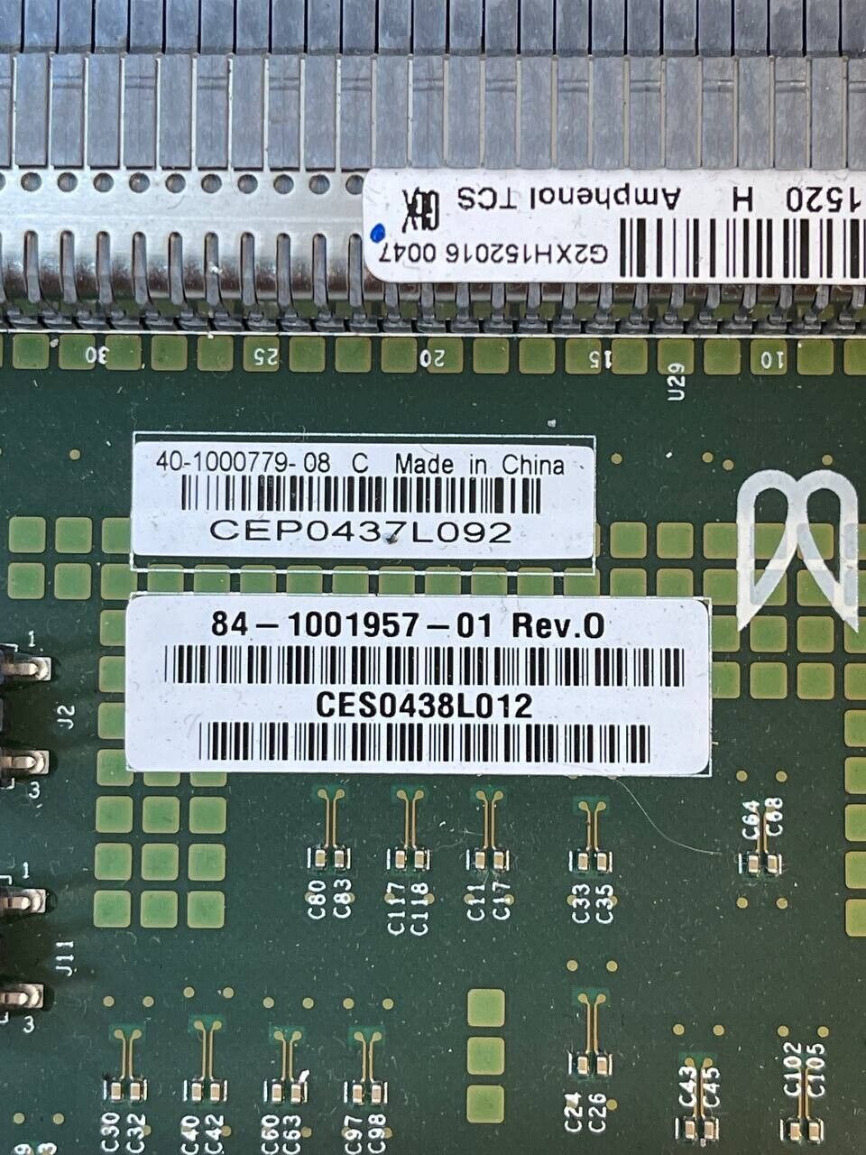 HP Brocade 724424-001 C8S46A 16Gb FC SAN Switch 28 ports Licensed BladeSystem C3000 C7000 80-1007508-03.