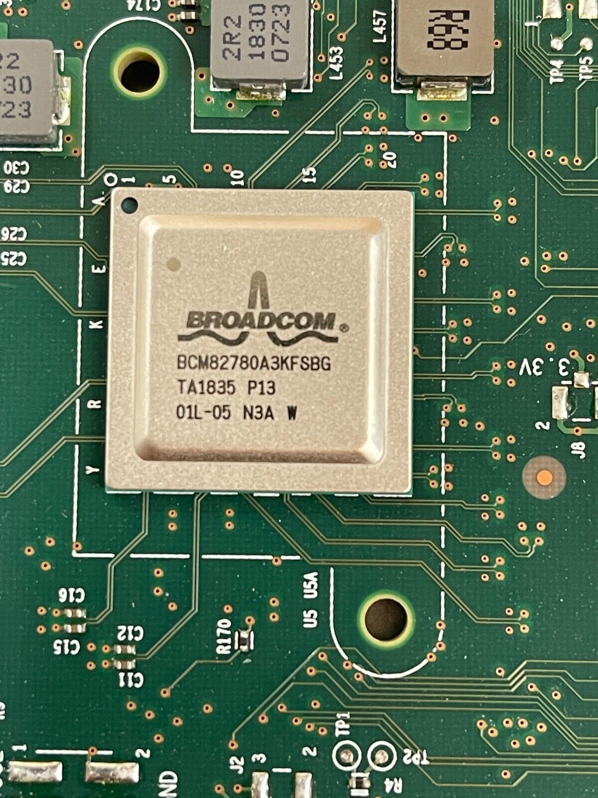 Cisco Catalyst 9300 Network Module 8x 10GbE SFP+ C9300-NM-8X V01 V02