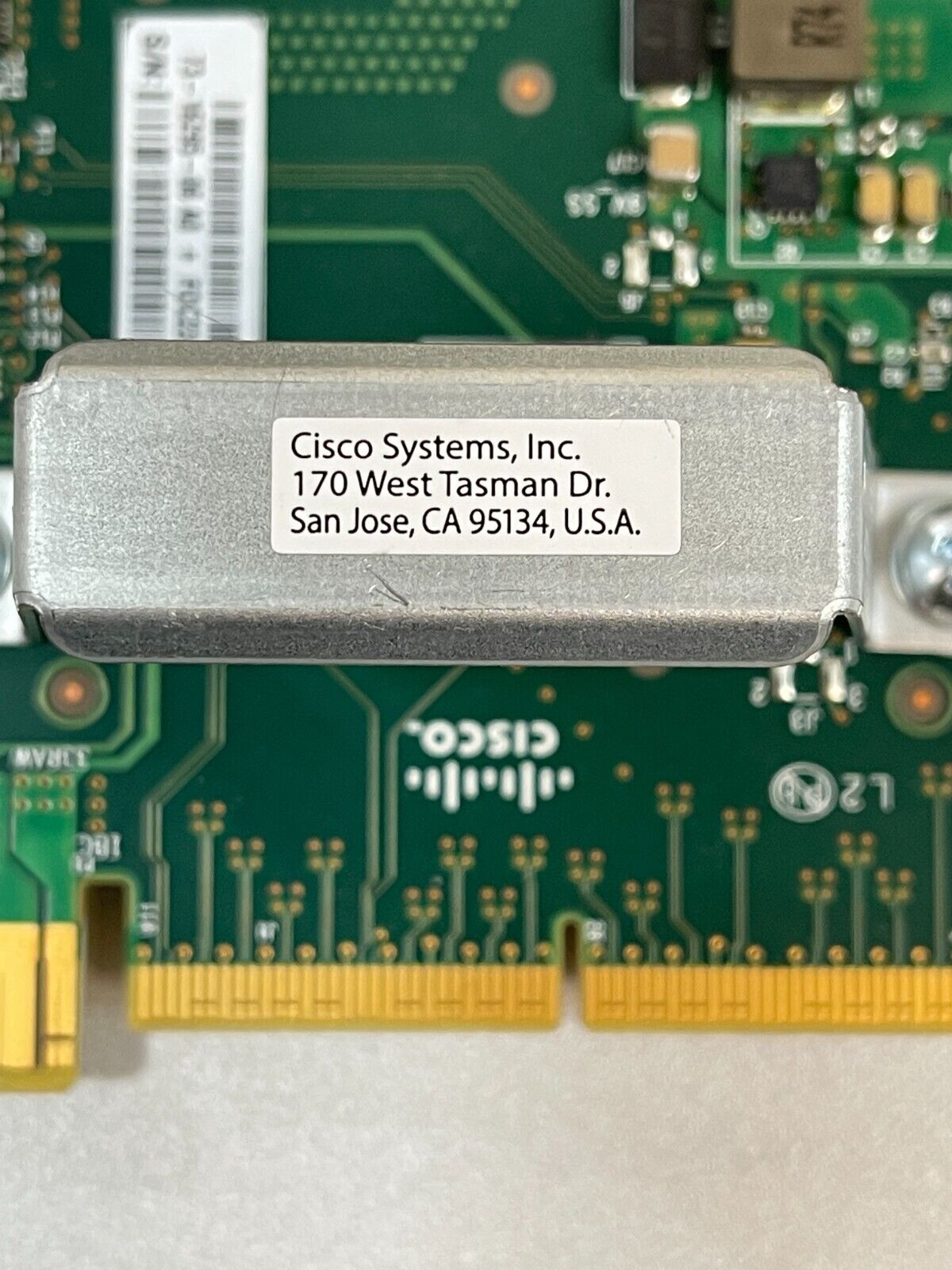 Cisco Catalyst 9300 Network Module 8x 10GbE SFP+ C9300-NM-8X V01 V02