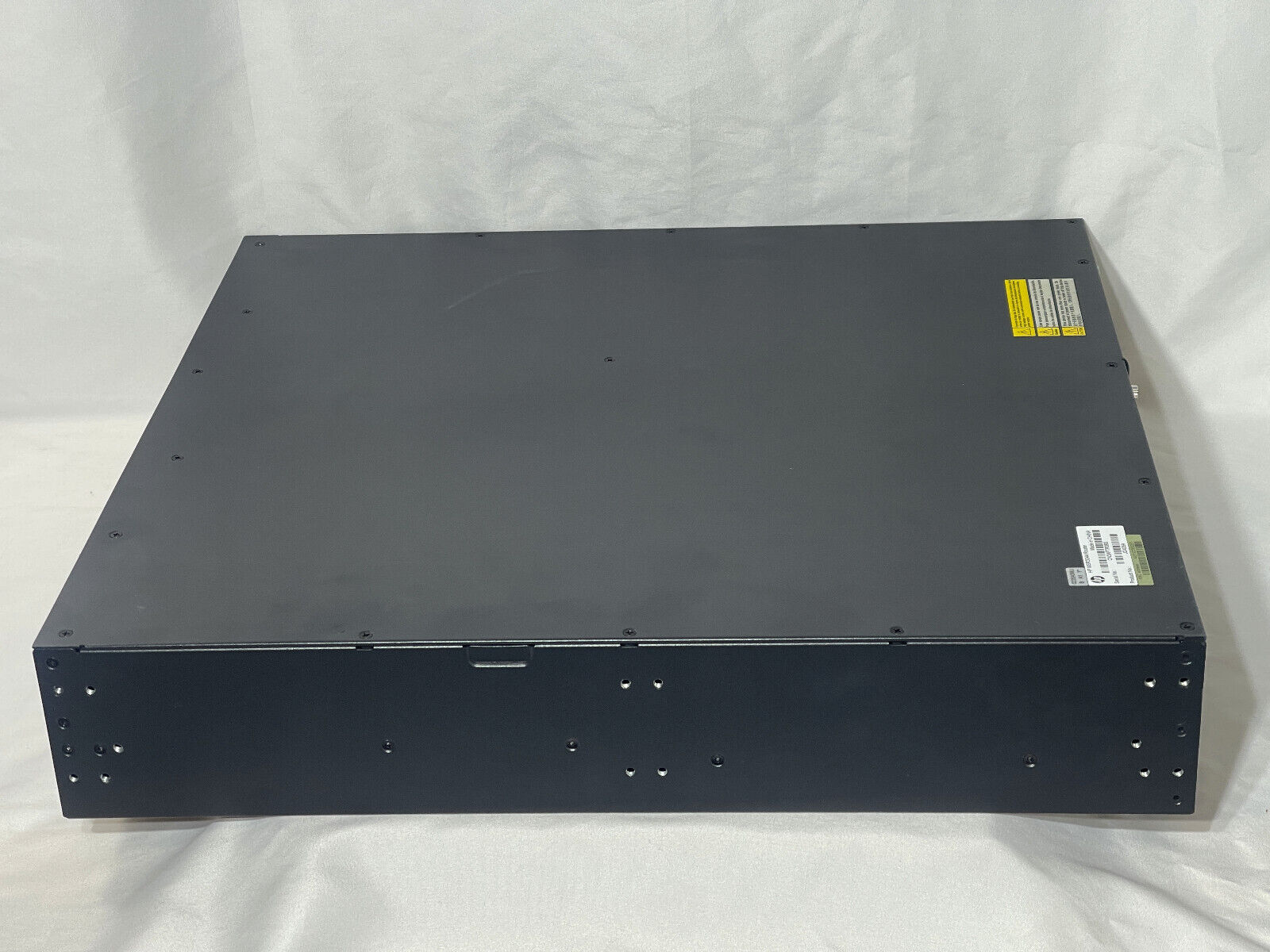 HPE JG405A FlexNetwork MSR3044 Router 3x 1GbE RJ45 2x SFP 1x PSU BGP OSPF IPv6.