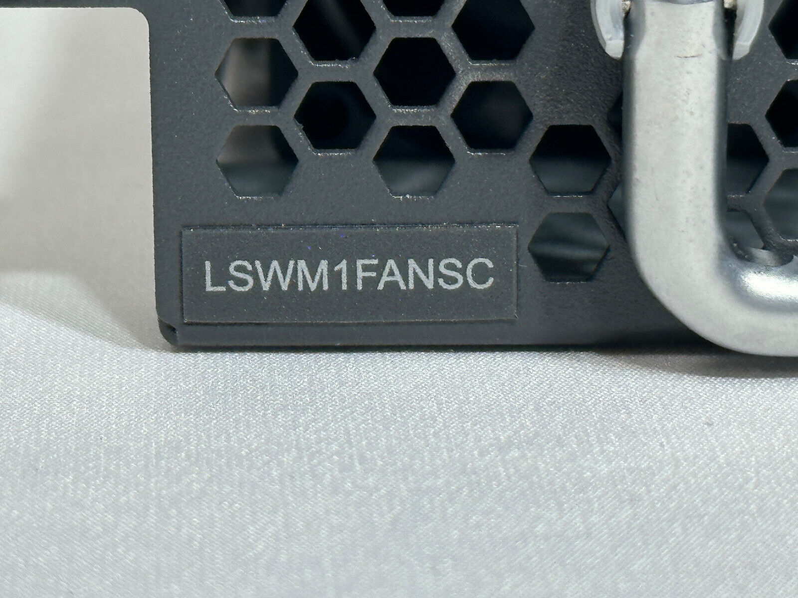 HPE JC682A 58x0AF Back (Power Side) to Front (Port Side) Airflow Fan Tray.