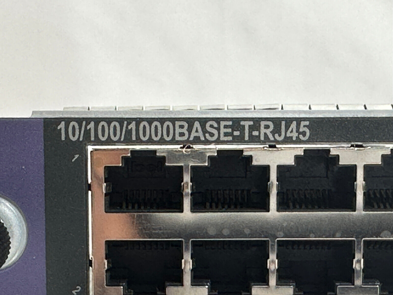 HPE JC115A Procurve 9500 48-port RJ-45 10/100/1000 Gig-T LAN Advanced LEC Module.