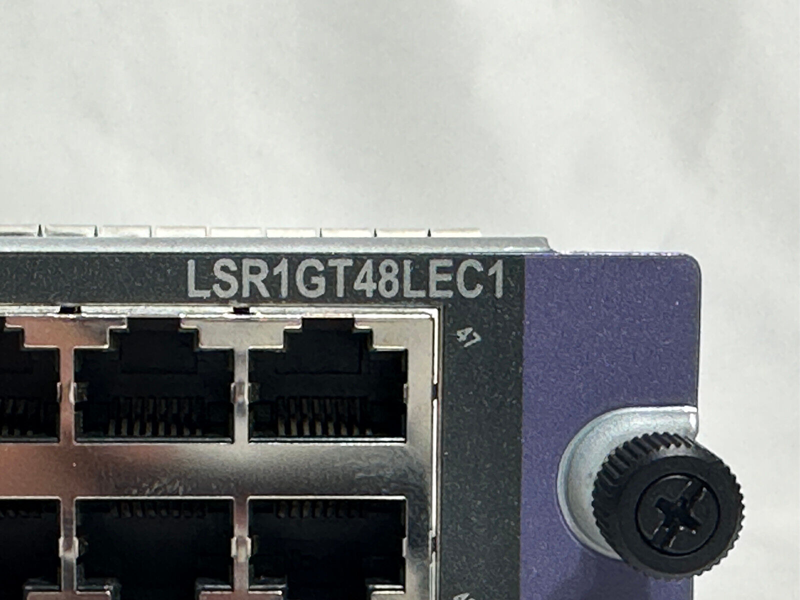 HPE JC115A Procurve 9500 48-port RJ-45 10/100/1000 Gig-T LAN Advanced LEC Module.