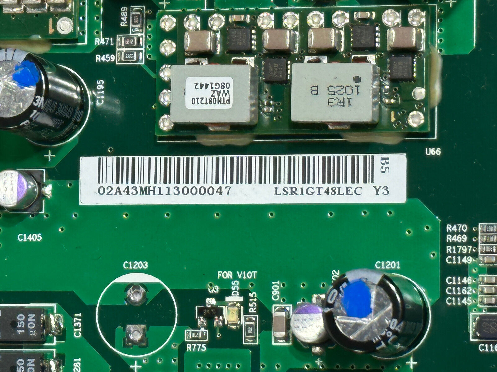 HPE JC115A Procurve 9500 48-port RJ-45 10/100/1000 Gig-T LAN Advanced LEC Module.