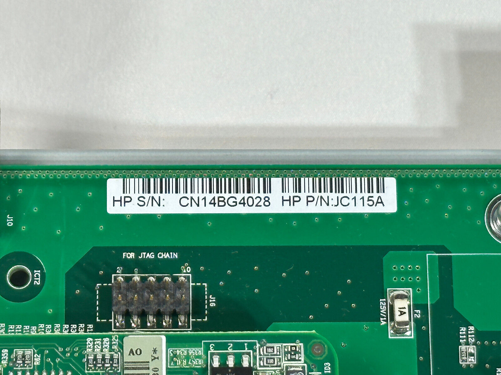 HPE JC115A Procurve 9500 48-port RJ-45 10/100/1000 Gig-T LAN Advanced LEC Module.