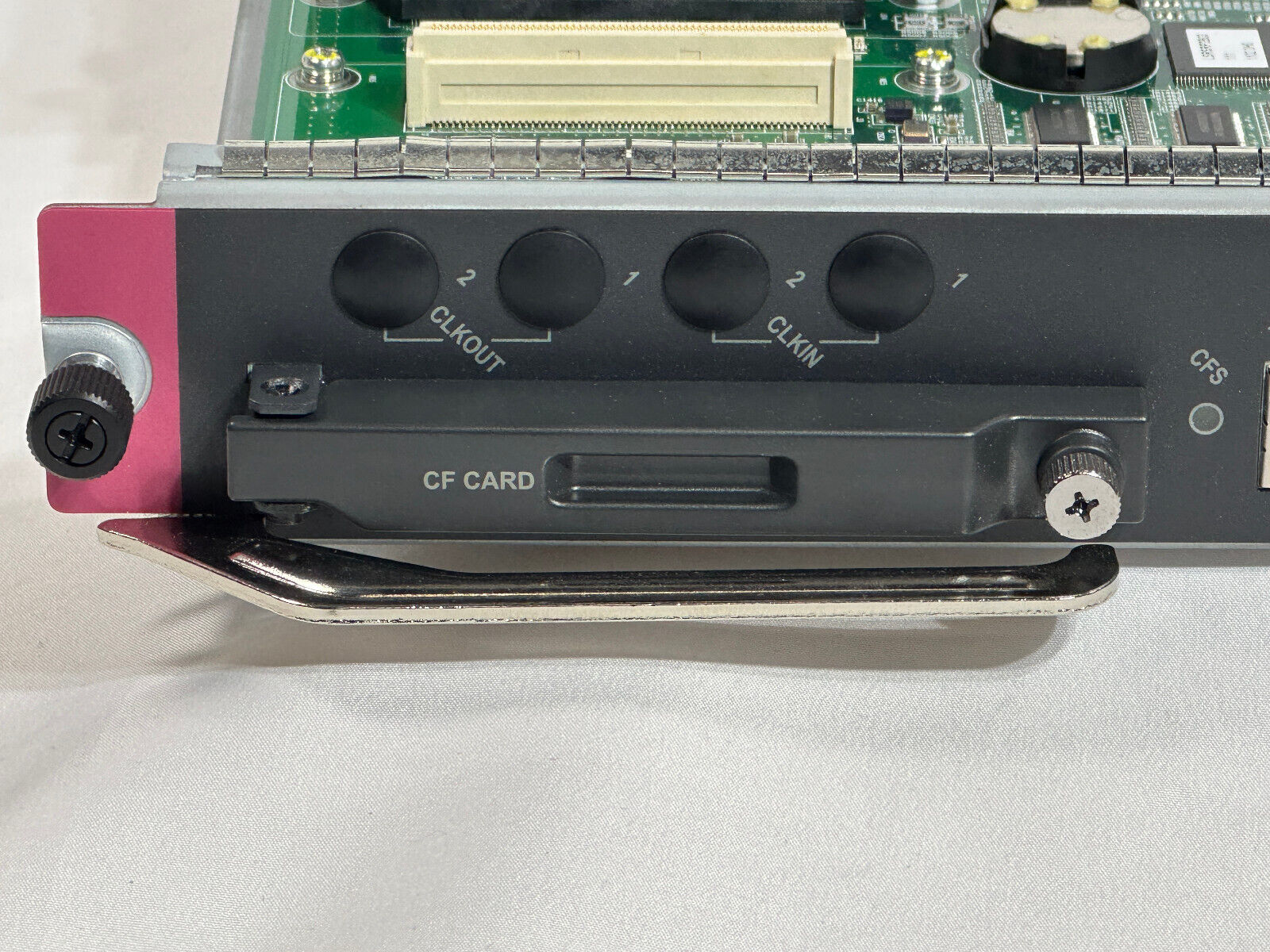 HPE JC120A 9500 720 Gbps Fabric Switch Module RJ45 Port