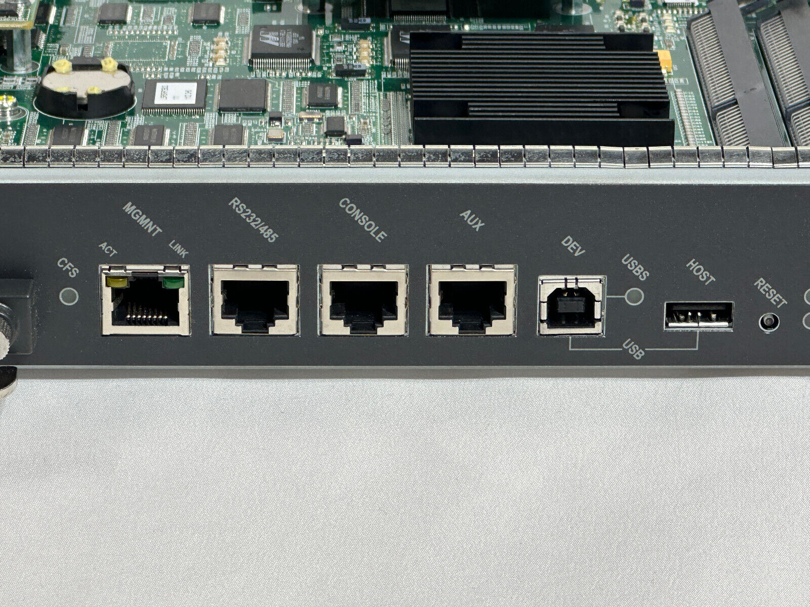 HPE JC120A 9500 720 Gbps Fabric Switch Module RJ45 Port