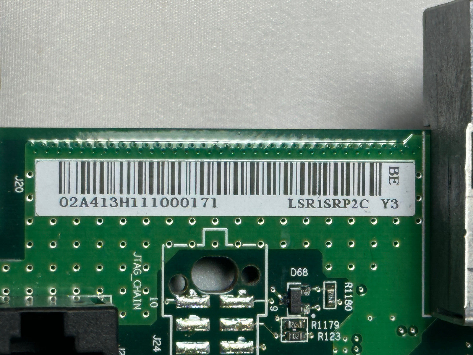 HPE JC120A 9500 720 Gbps Fabric Switch Module RJ45 Port