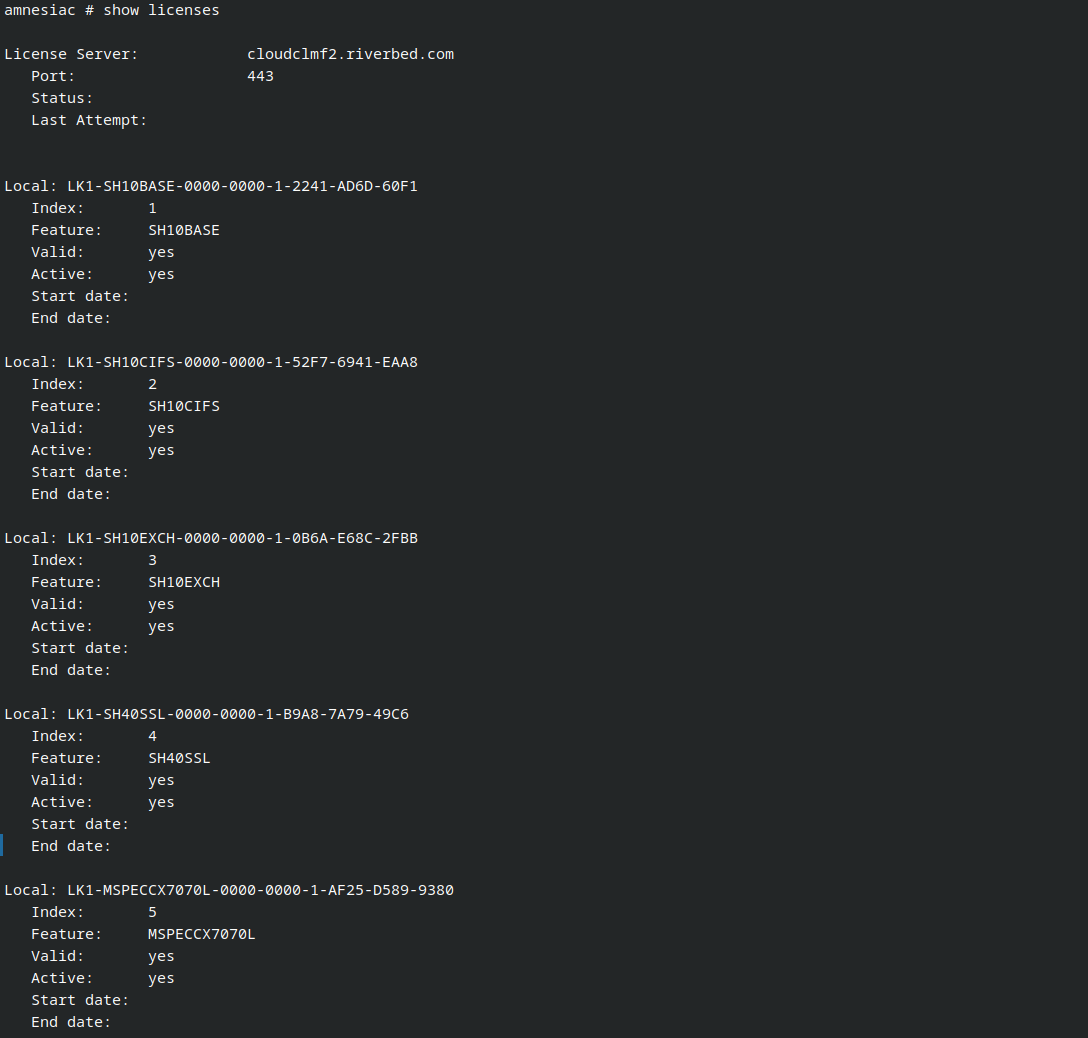 Riverbed SteelHead CX 7070 WAN Optimizer 622 Mbps L Spec License PSU Rails RB100-00275-02 U.