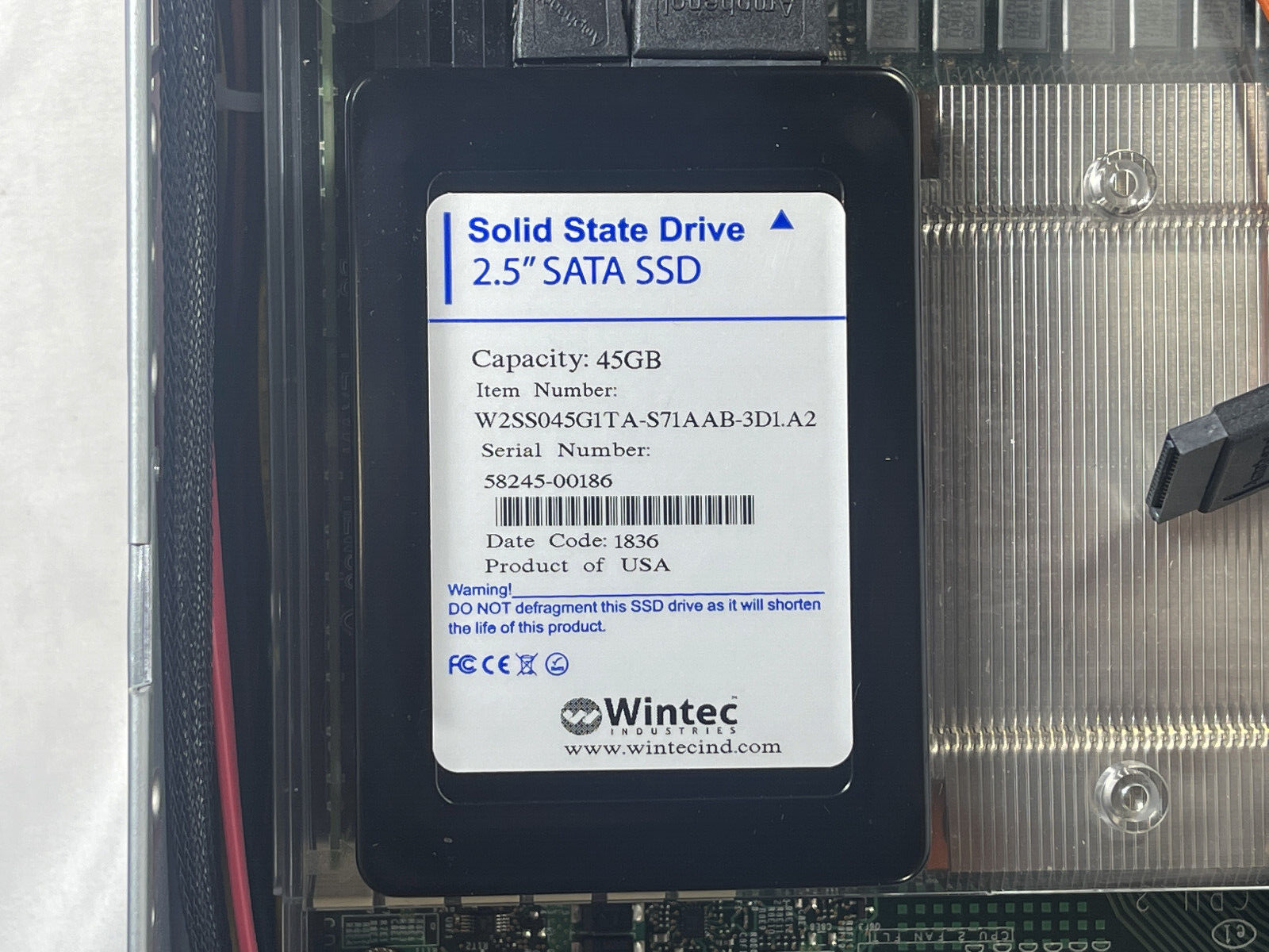 Riverbed SteelHead CX 7070 WAN Optimizer 622 Mbps L Spec License PSU Rails RB100-00275-02 U.