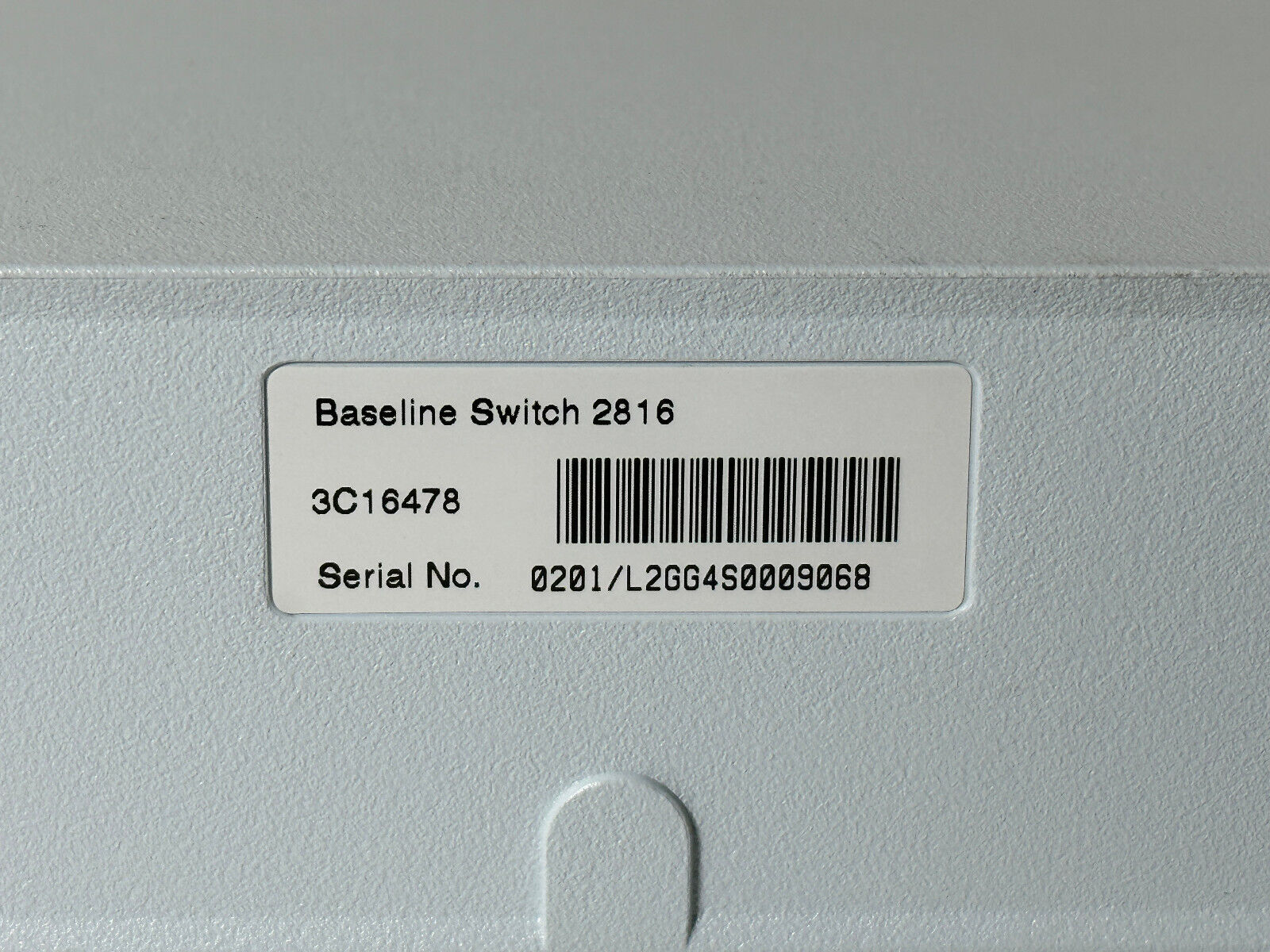 3Com Baseline Switch 2816 16x 10/100/1000 RJ-45 Gigabit Ethernet 3C16479.