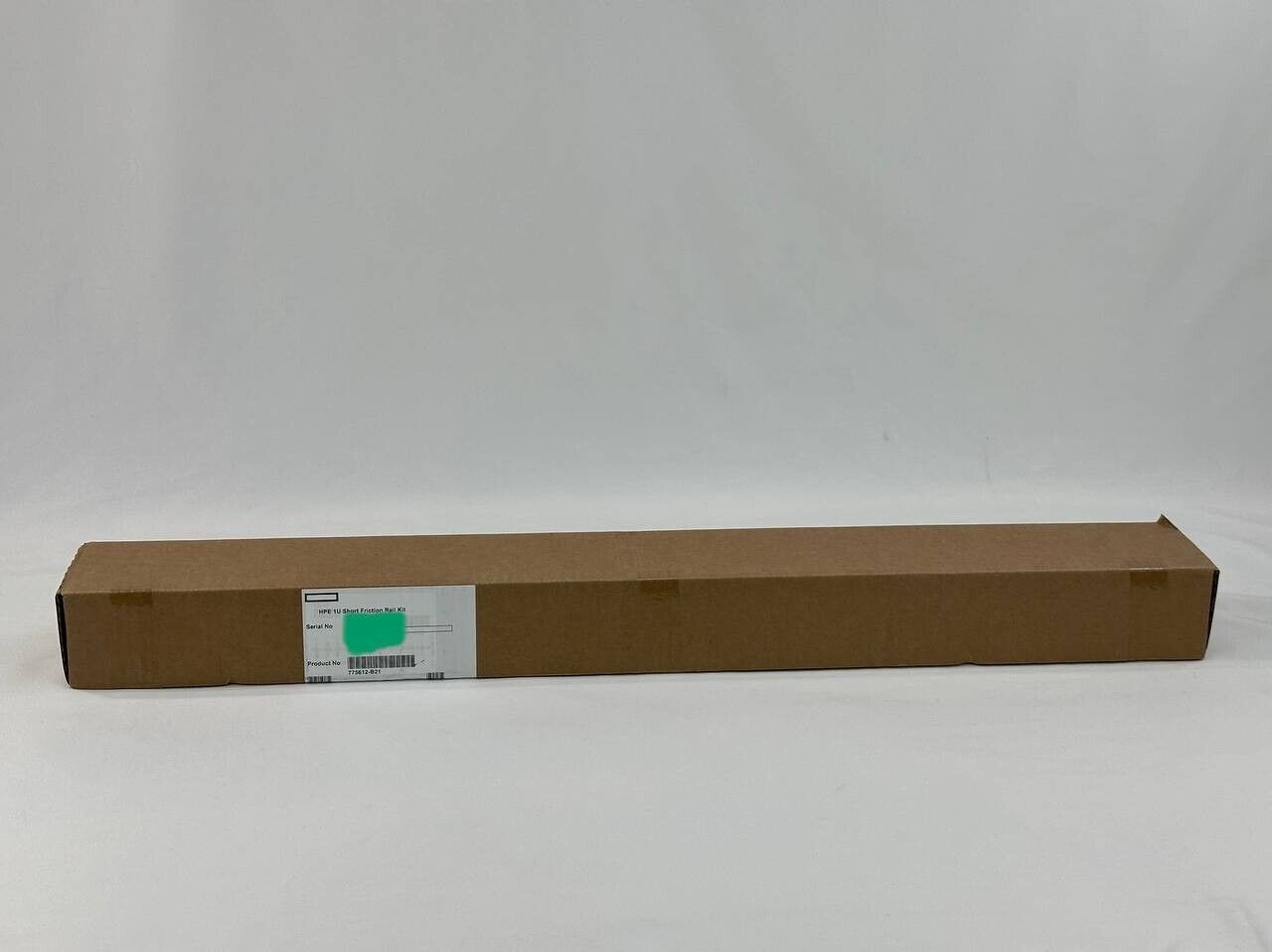 HPE 1U Short Friction Rack Rail Kit 775612-B21.