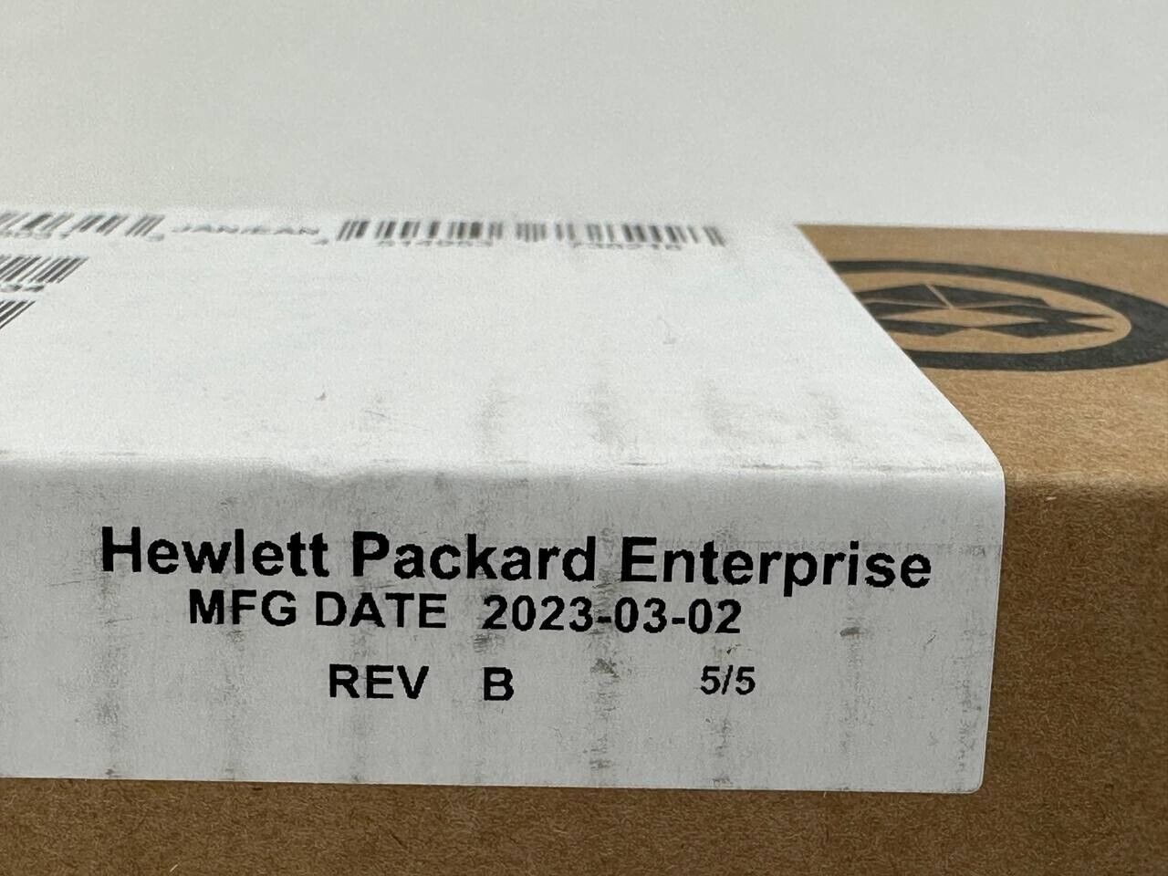 HPE 1U Short Friction Rack Rail Kit 775612-B21.
