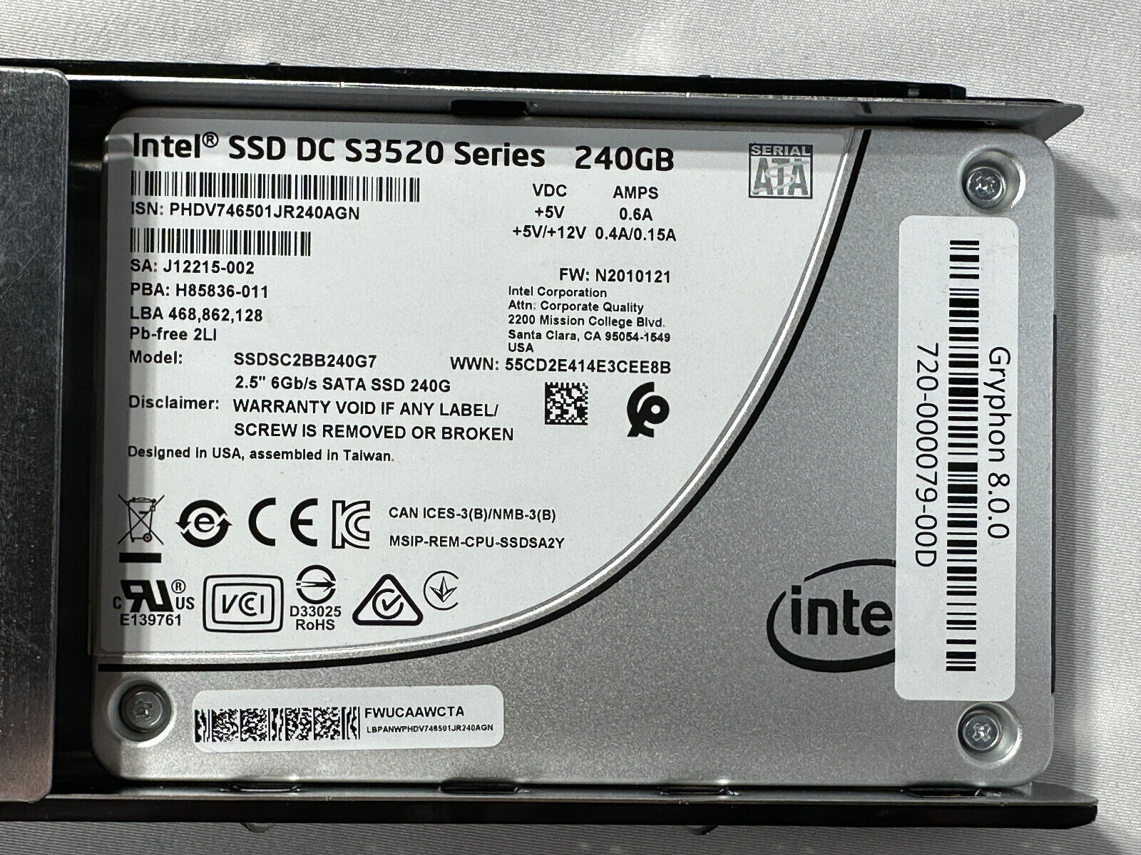 Palo Alto PA-5220 Next-Generation Firewall VPN Gateway 1/10/40GbE 2x PSU Rails PAN-PA-5220-DC.