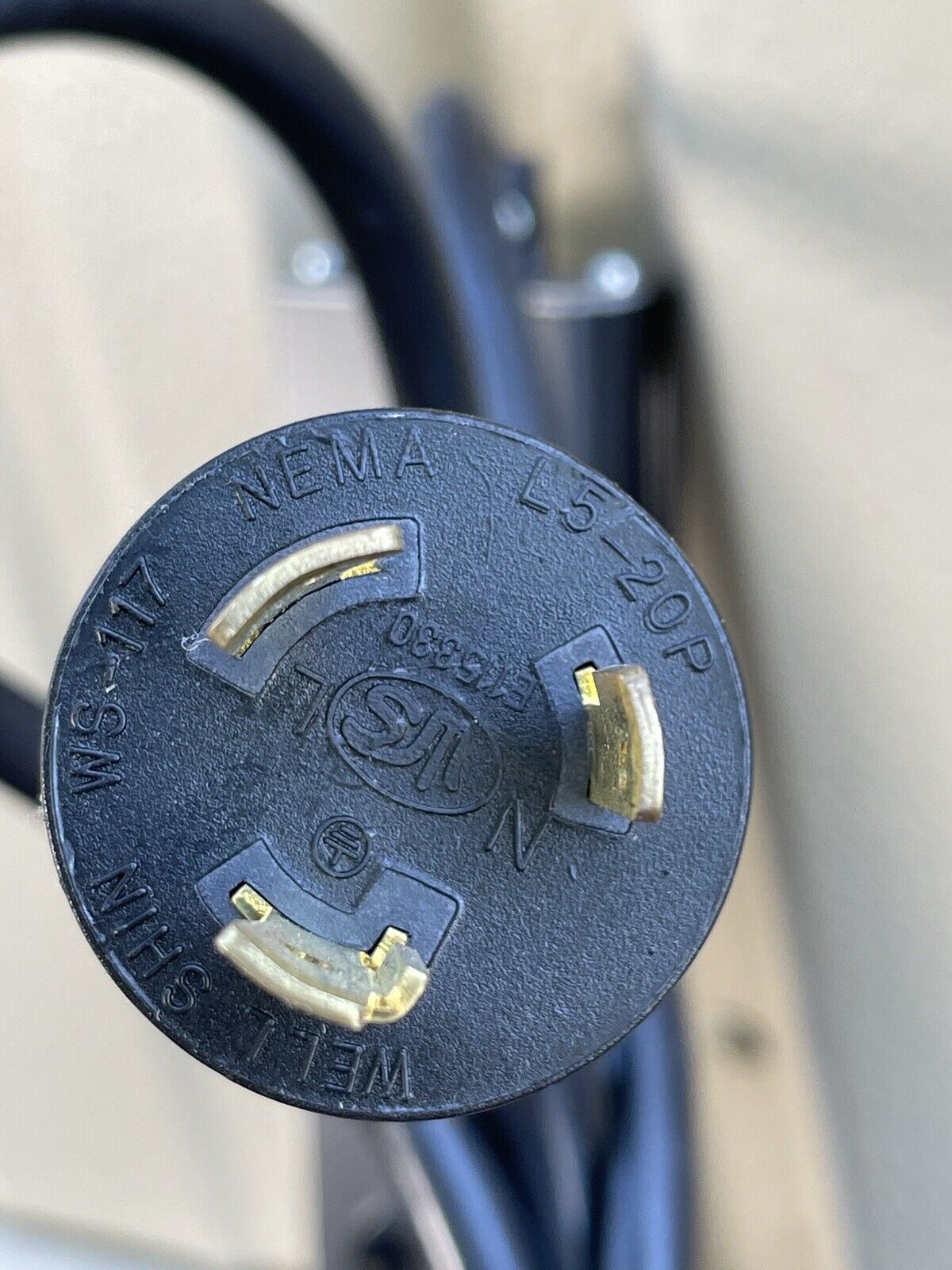 Lot of 10 APW Write Line GSPS007 PDU 20A 12x 5-20R outlets 120V L5-20P