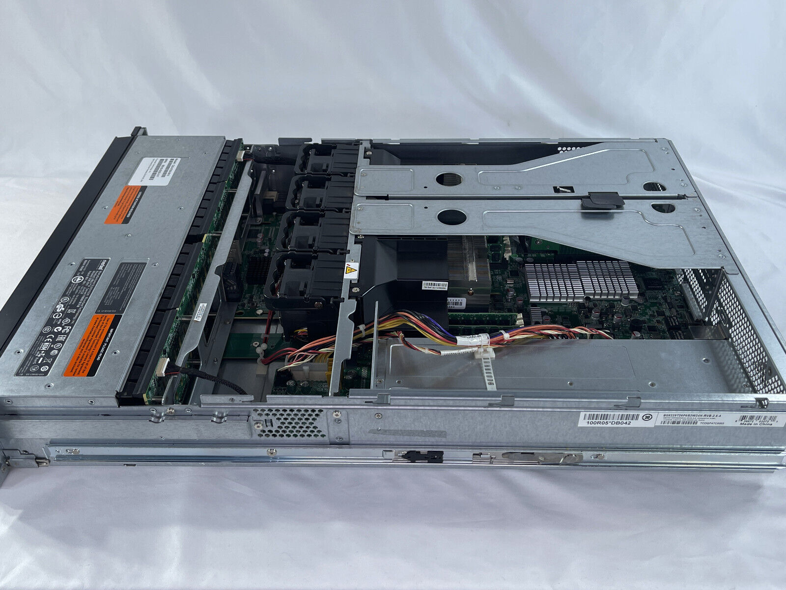 Riverbed SteelHead CX 7055 WAN Optimizer 622 Mbps L Spec License PSU Rails Bezel RB100-00205-15 F.