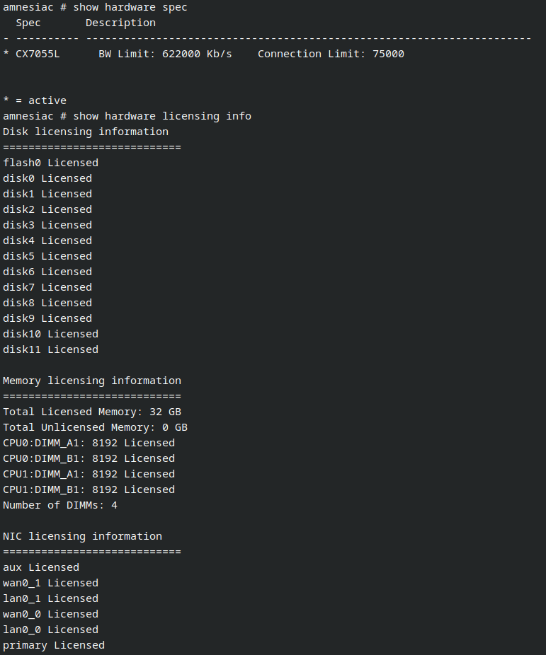 Riverbed SteelHead CX 7055 WAN Optimizer 622 Mbps L Spec License PSU Rails Bezel RB100-00205-15 F.