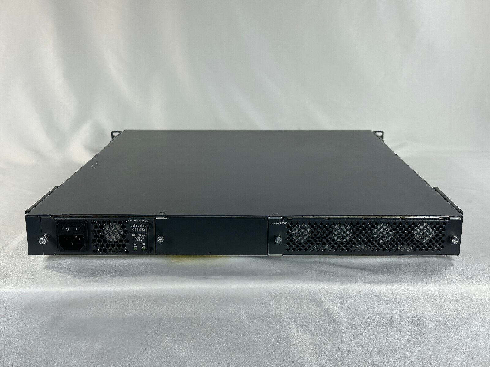 Cisco AIR-CT5508-12-K9 5500 Series Wireless LAN Controller SFP 12 AP CAPWAP PSU.