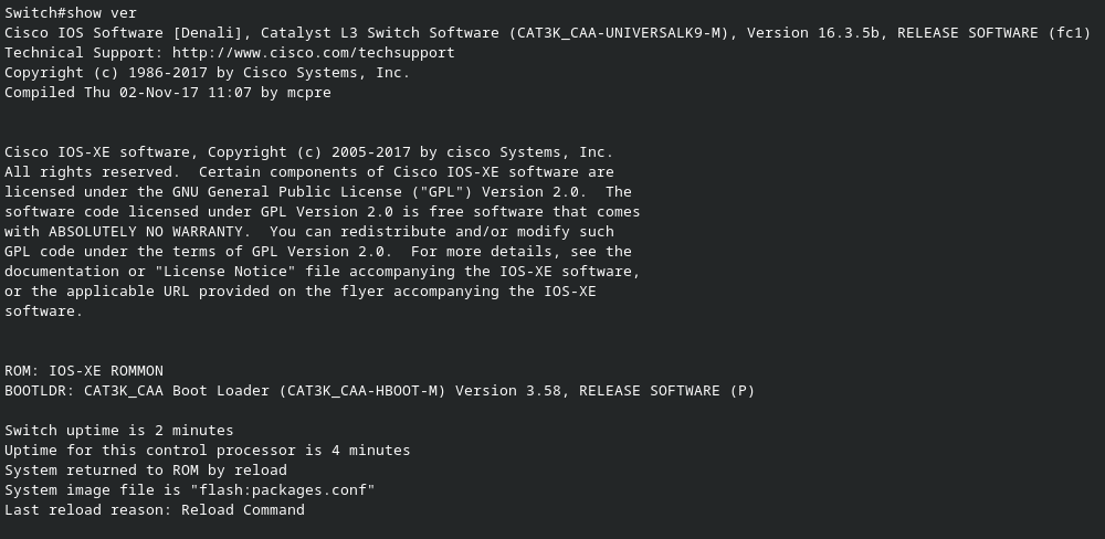 Cisco Catalyst WS-C3850-12XS-S Ethernet Switch 12 x 10GbE SFP+ 2x 1100WAC PSU.