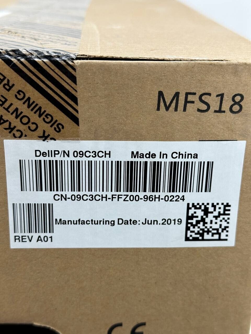 Dell Micro All In One Monitor Stand MFS18 Black/Silver 09C3CH OptiPlex