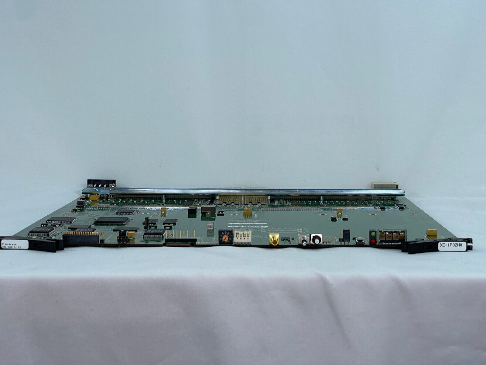 Evertz XE-IP32HX 32x HD/SD SDI BNC Input Module for Xenon Multi-Format Routers.