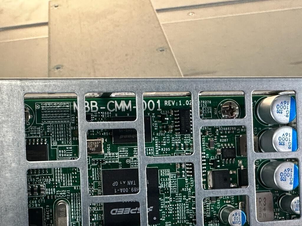 SuperMicro MBE-628E 9x MBI-6128R-T2 18x Xeon E5-2620 v3/v4 1152GB 4xPSU 2x CMM.