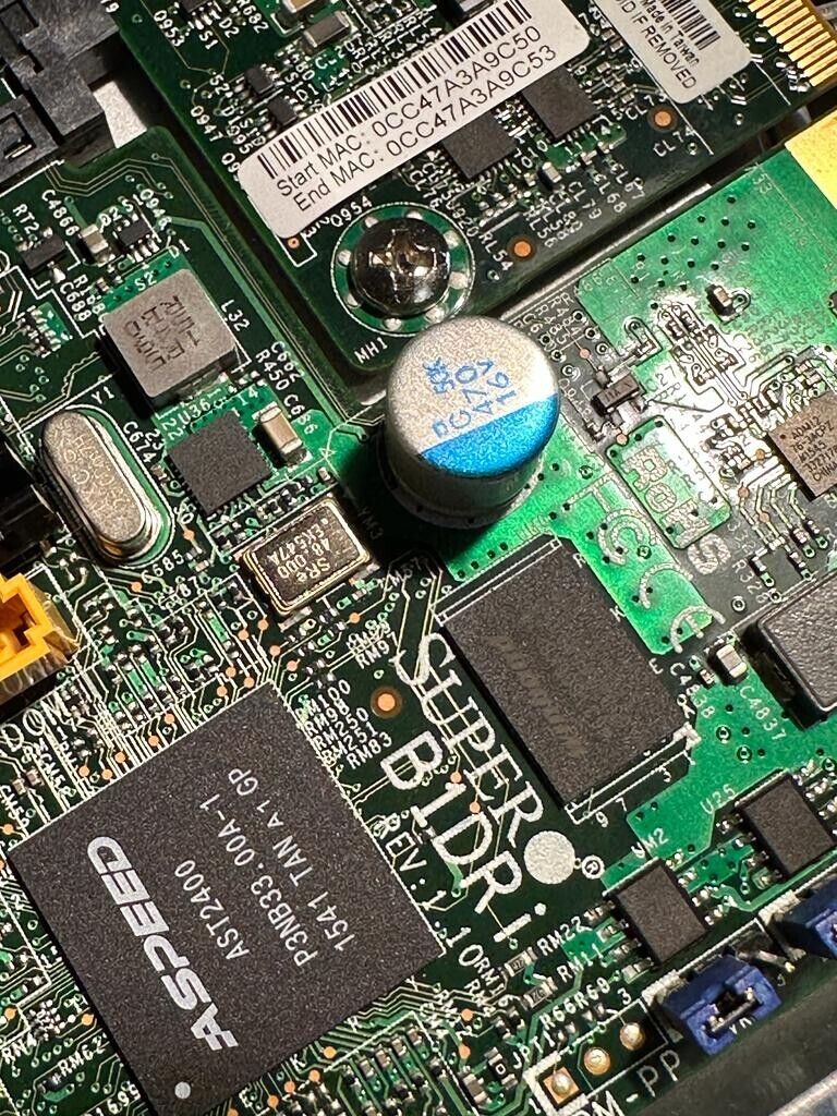 SuperMicro MBE-628E 9x MBI-6128R-T2 18x Xeon E5-2620 v3/v4 1152GB 4xPSU 2x CMM.