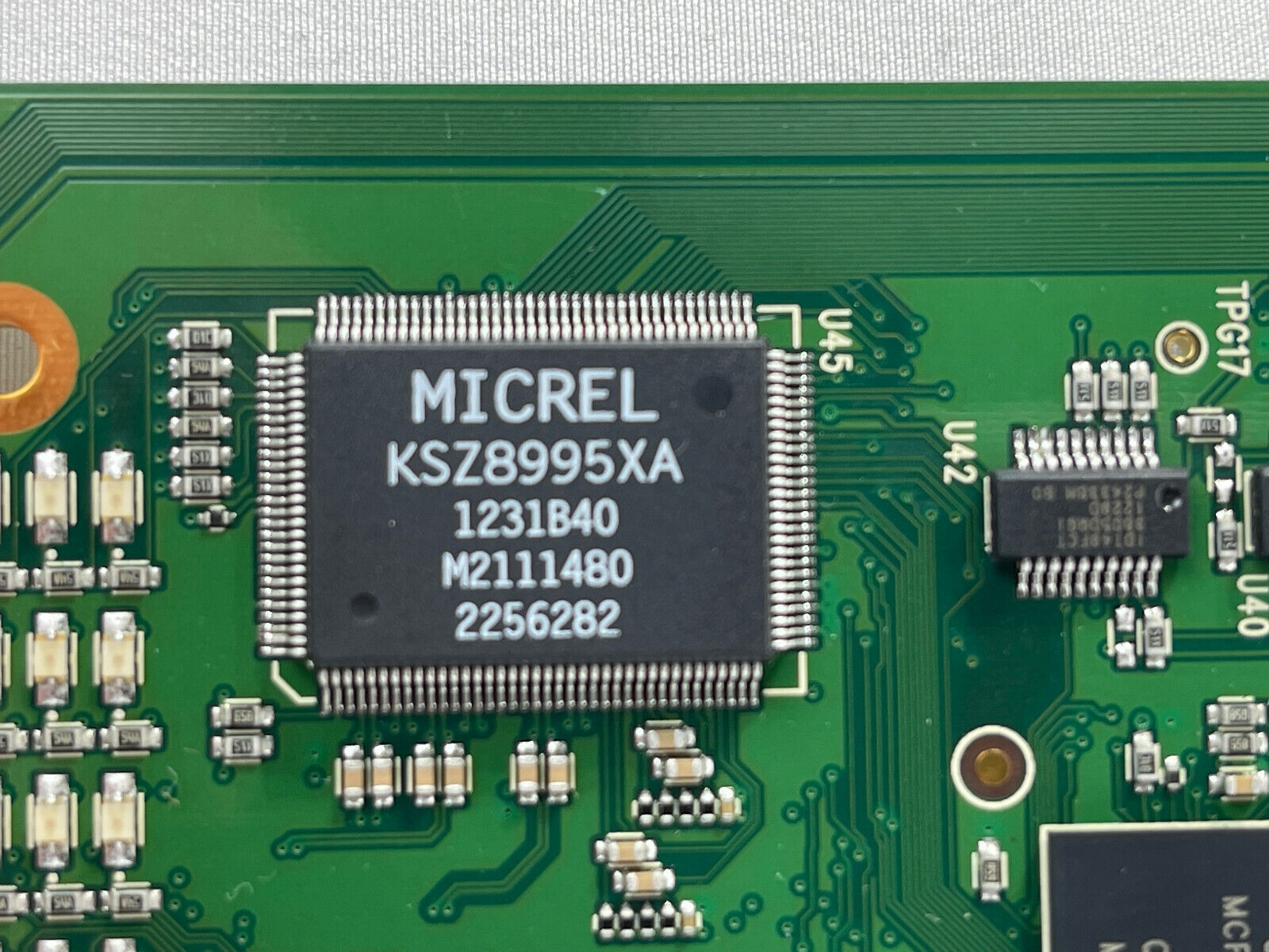 Evertz XE-IP32HX 32x HD/SD SDI BNC Input Module for Xenon Multi-Format Routers.