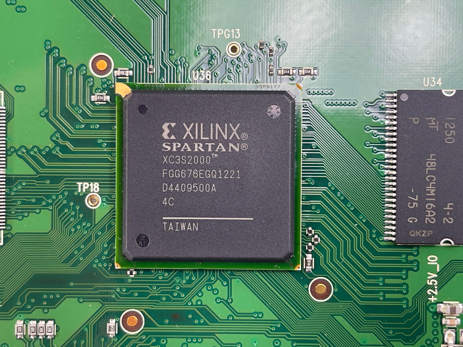 Evertz XE-IP32HX 32x HD/SD SDI BNC Input Module for Xenon Multi-Format Routers.