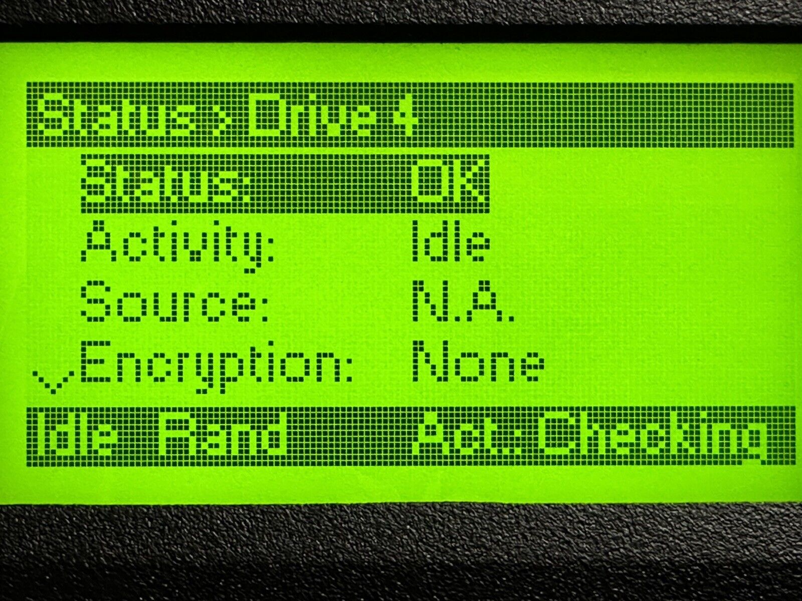 IBM 38L6569 LTO-6 LTO6 FC 8Gb Half Height Drive for TS3200 TS3100 Tape Library.