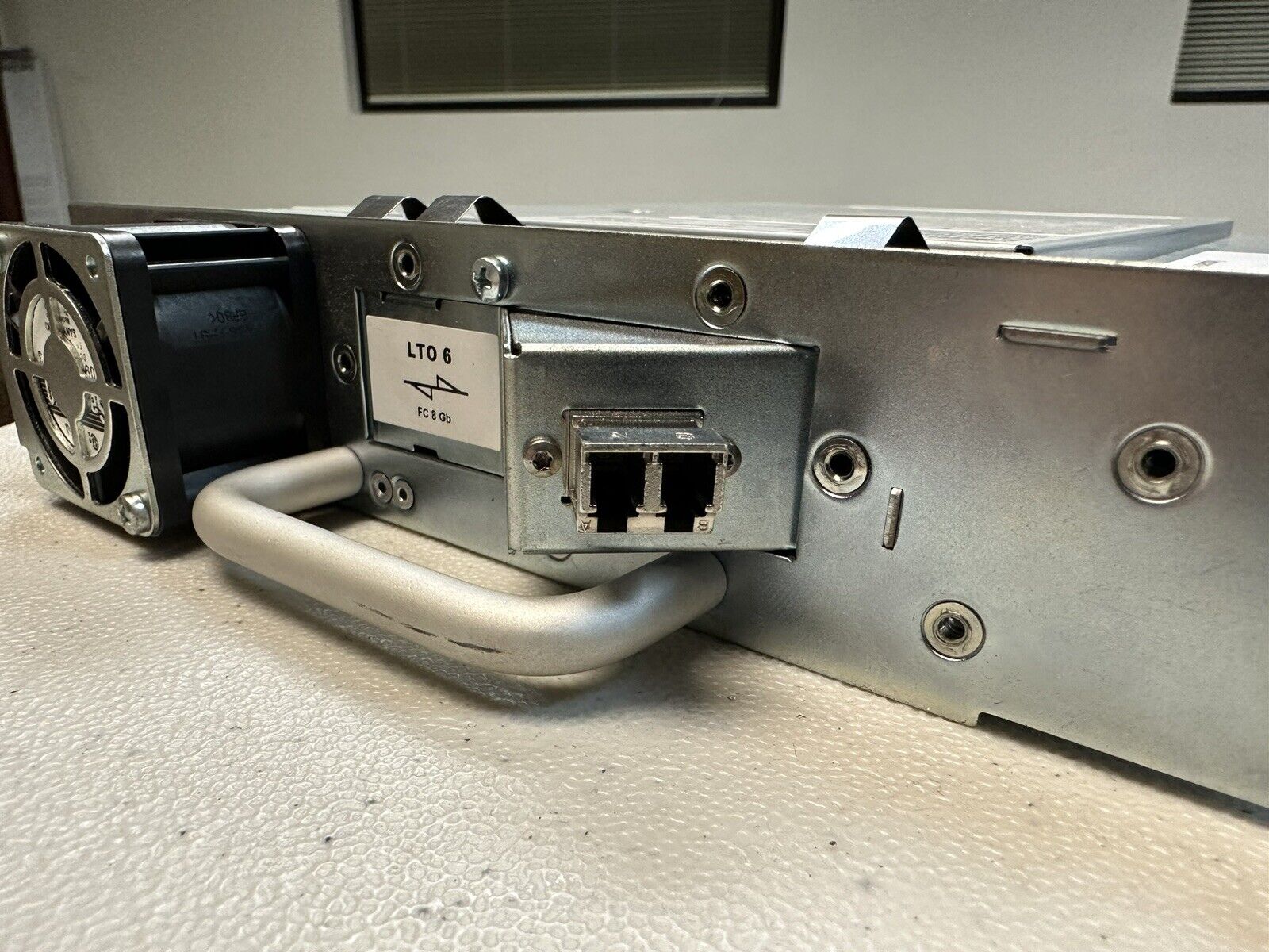 IBM 38L6569 LTO-6 LTO6 FC 8Gb Half Height Drive for TS3200 TS3100 Tape Library.