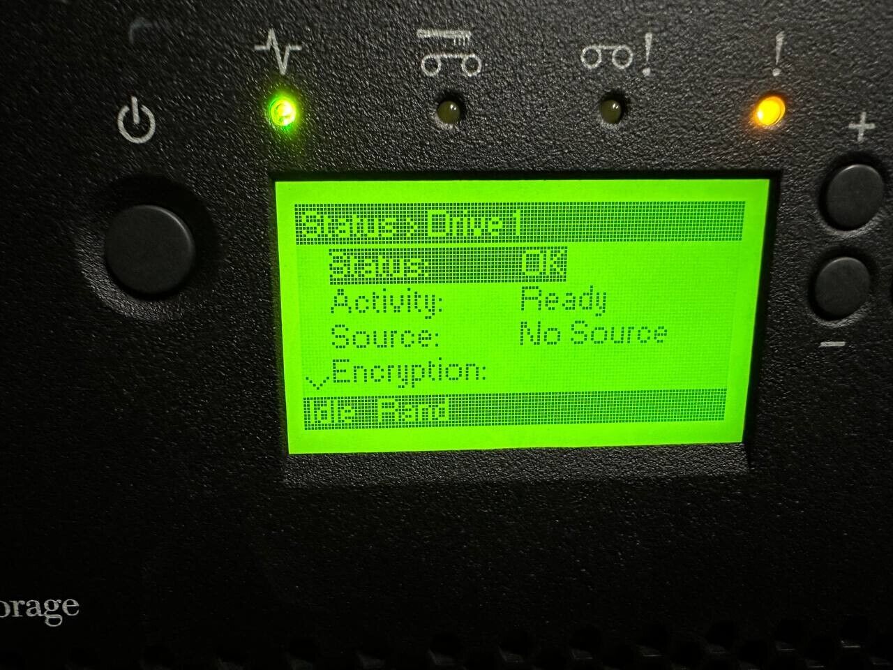 IBM TS3200 Tape Library 3573-L4U Ultrium LTO-6 Half Height 48 Slot 8Gb FC.