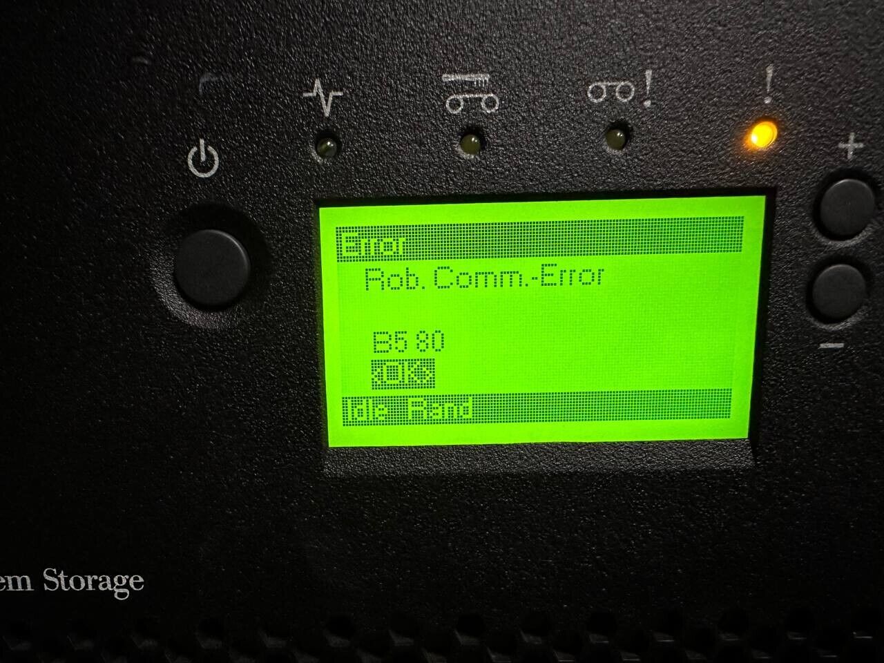 IBM TS3200 Tape Library 3573-L4U Ultrium LTO-6 Half Height 48 Slot 8Gb FC.