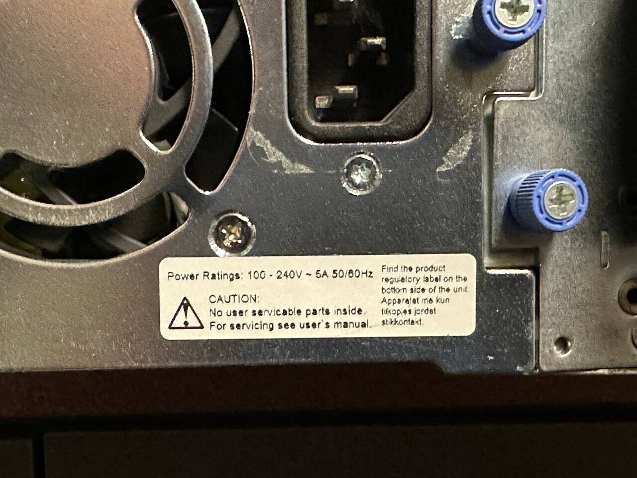 IBM TS3200 Tape Library 3573-L4U Ultrium LTO-6 Half Height 48 Slot 8Gb FC.