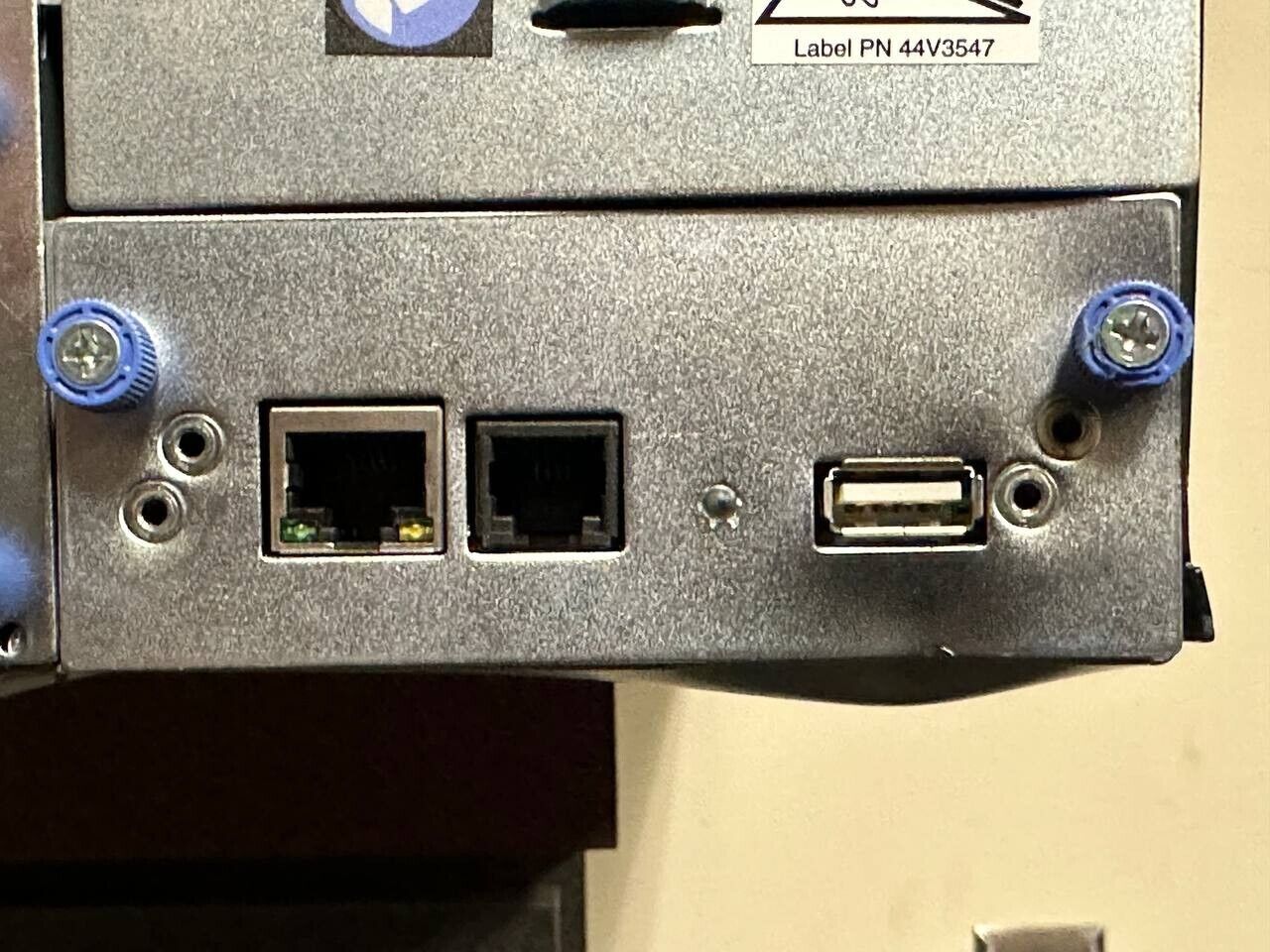 IBM TS3200 Tape Library 3573-L4U Ultrium LTO-6 Half Height 48 Slot 8Gb FC.