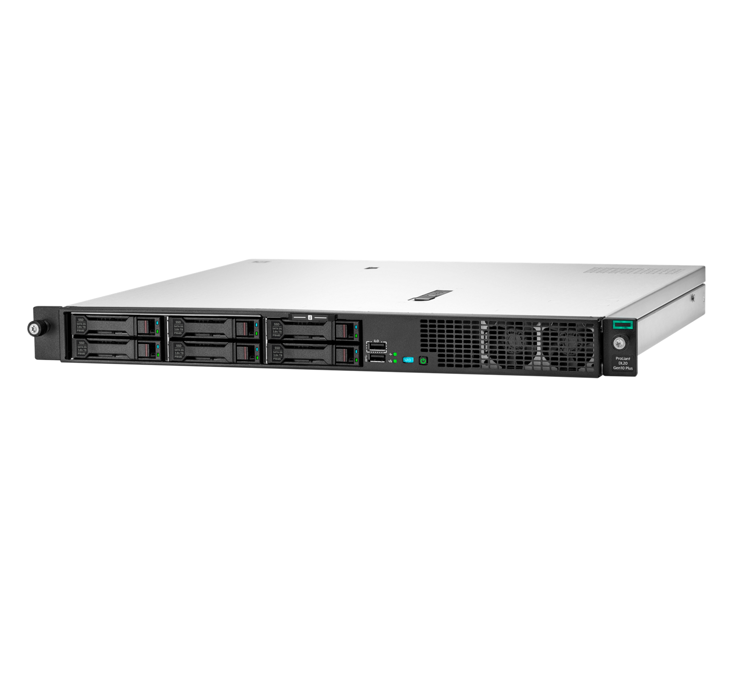 HPE P44115-B21 ProLiant DL20 Gen10 Plus 4SFF 1U Server Xeon E-2336 2.9GHz 16GB RAM 500W