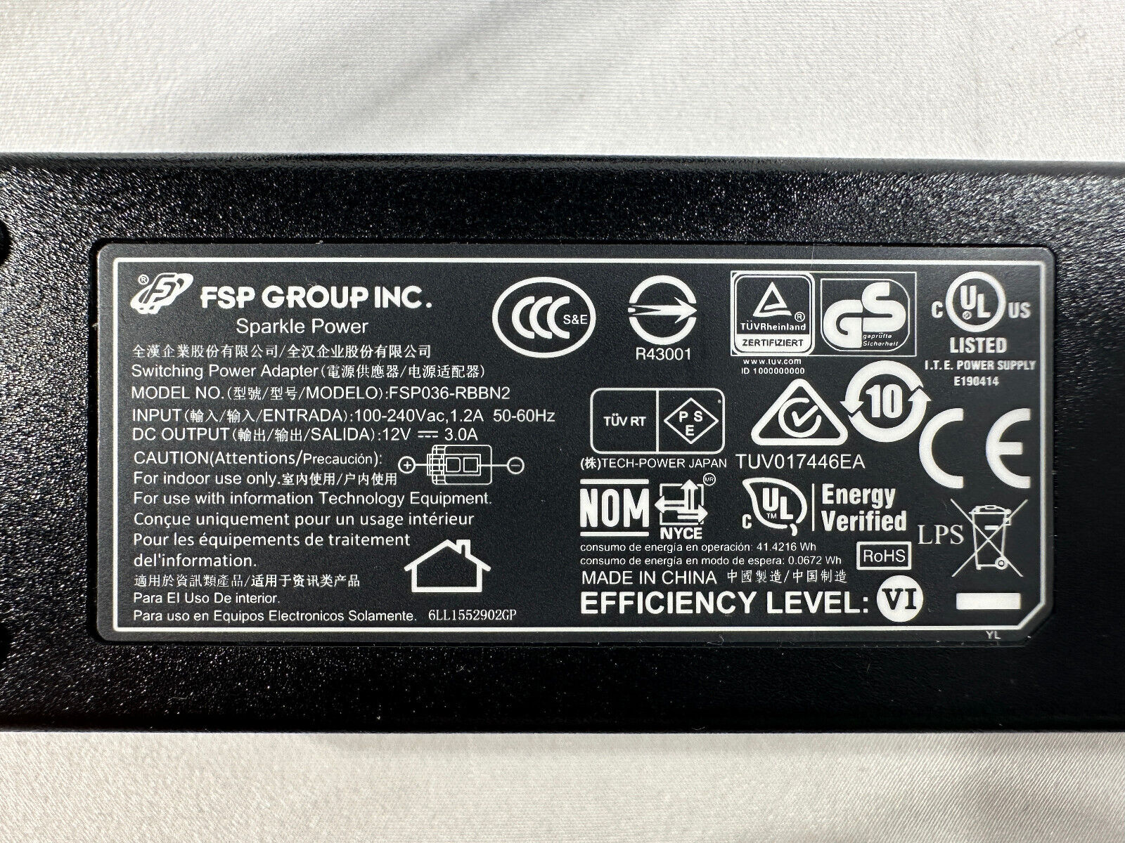 Fortinet FortiGate 9NA0362324 60E Next Generation Security Firewall 10x GE RJ45 WAN DMZ PSU.
