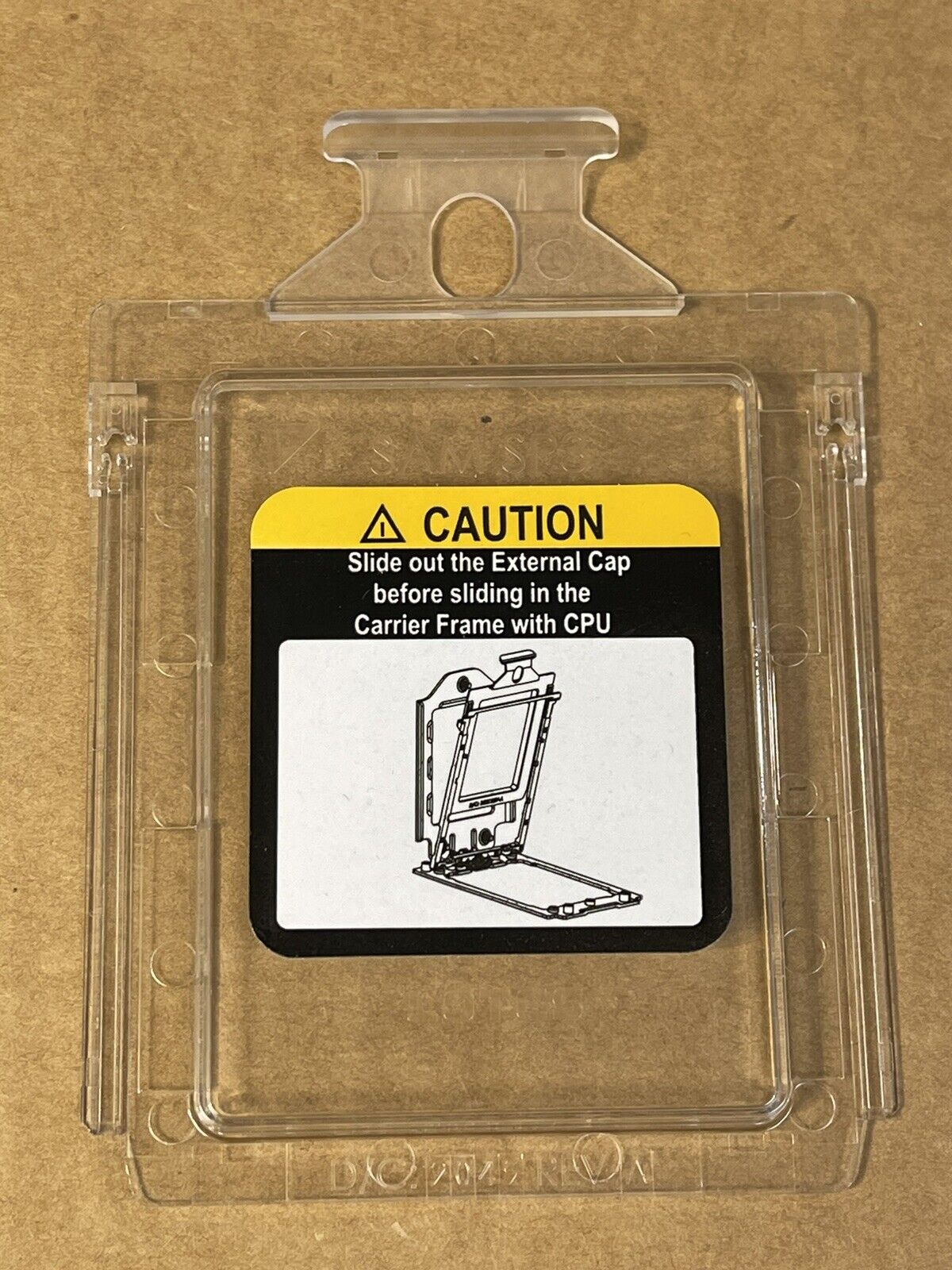 AMD CPU 2 Parts Protective Socket COVER SP3 EPYC Zen Ryzen TR4 sTRX4 SP3r3 SP3r2.