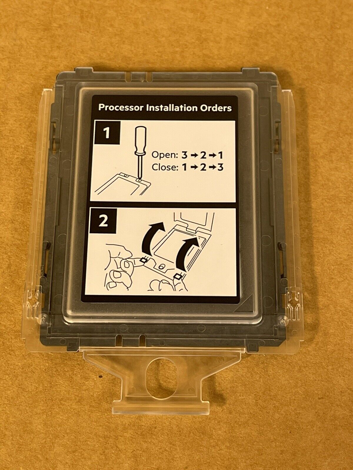 AMD CPU 2 Parts Protective Socket COVER SP3 EPYC Zen Ryzen TR4 sTRX4 SP3r3 SP3r2.