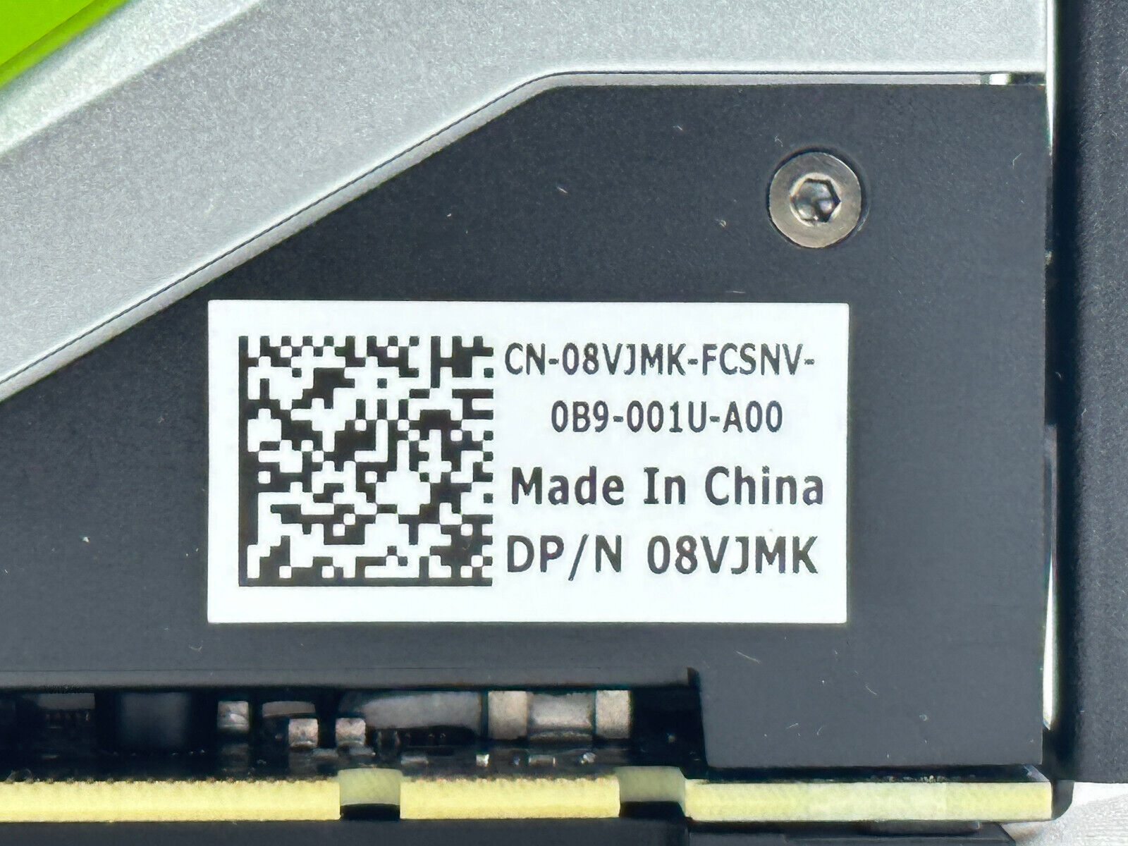 Dell nVidia Quadro RTX 8000 Video Graphics Card 48GB PCI Express GDDR6 Gen3.