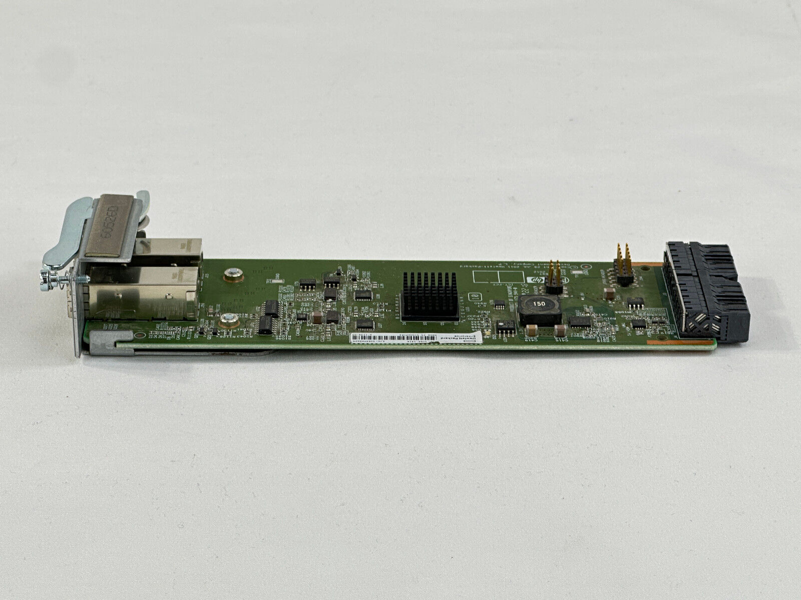 HPE Aruba Procurve 2920 24G SFP PoE+ Dual Port Stacking Module J9733A.