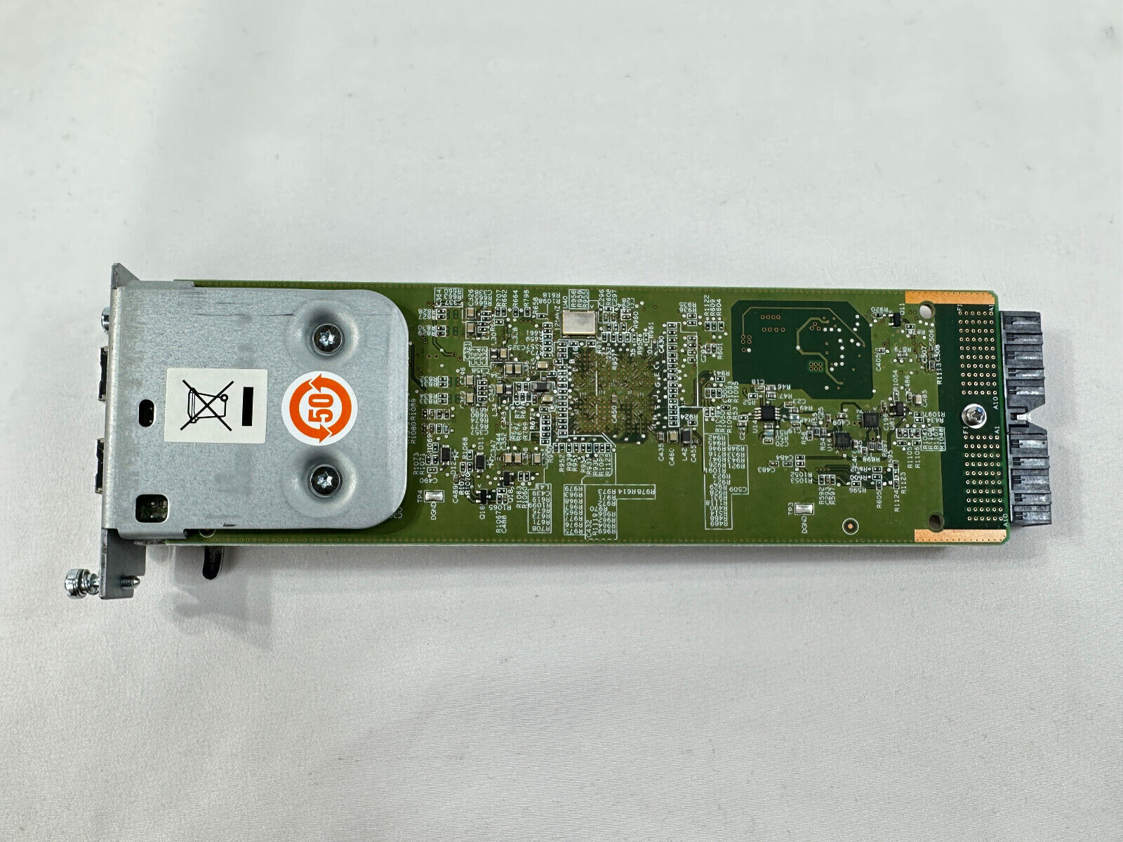 HPE Aruba Procurve 2920 24G SFP PoE+ Dual Port Stacking Module J9733A.