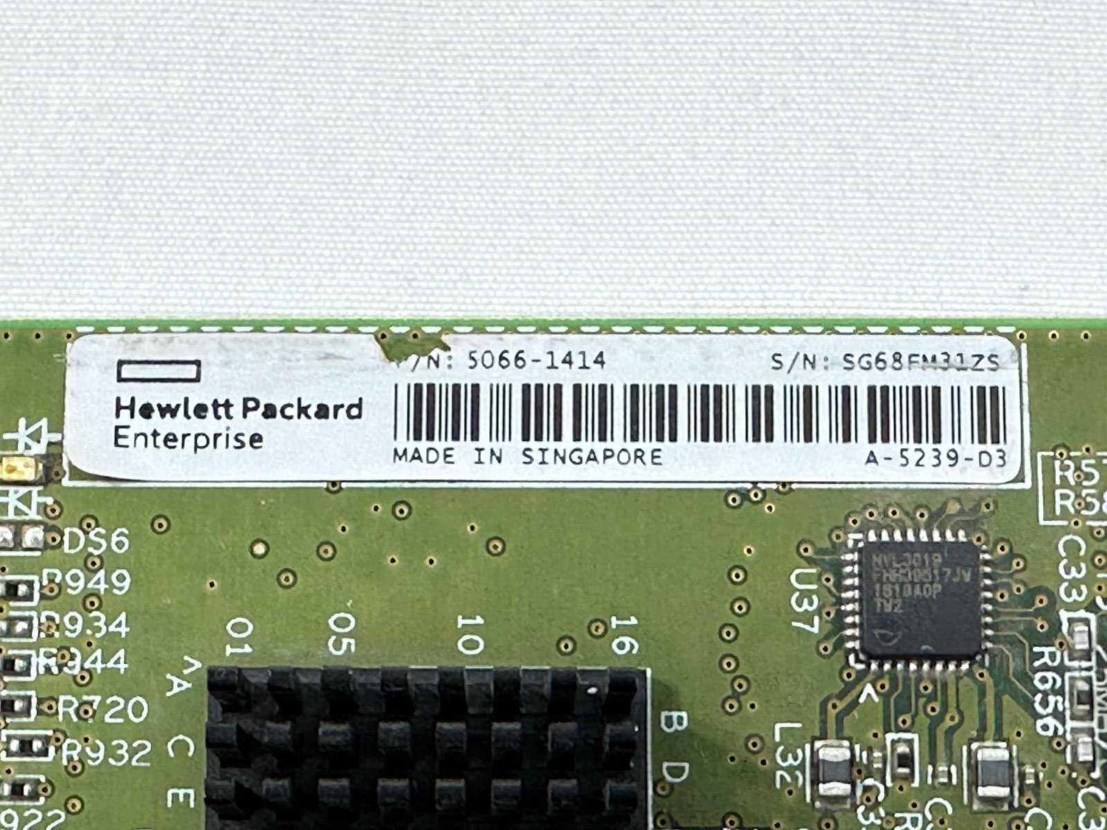 HPE Aruba Procurve 2920 24G SFP PoE+ Dual Port Stacking Module J9733A.